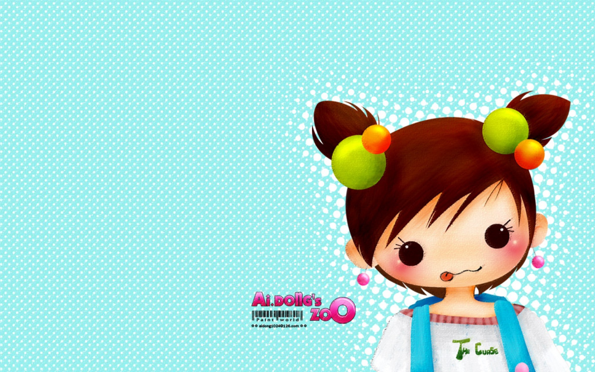 爱冬,女孩,精美,可爱,原创,卡通,2012Y十月31D,儿童桌面专用