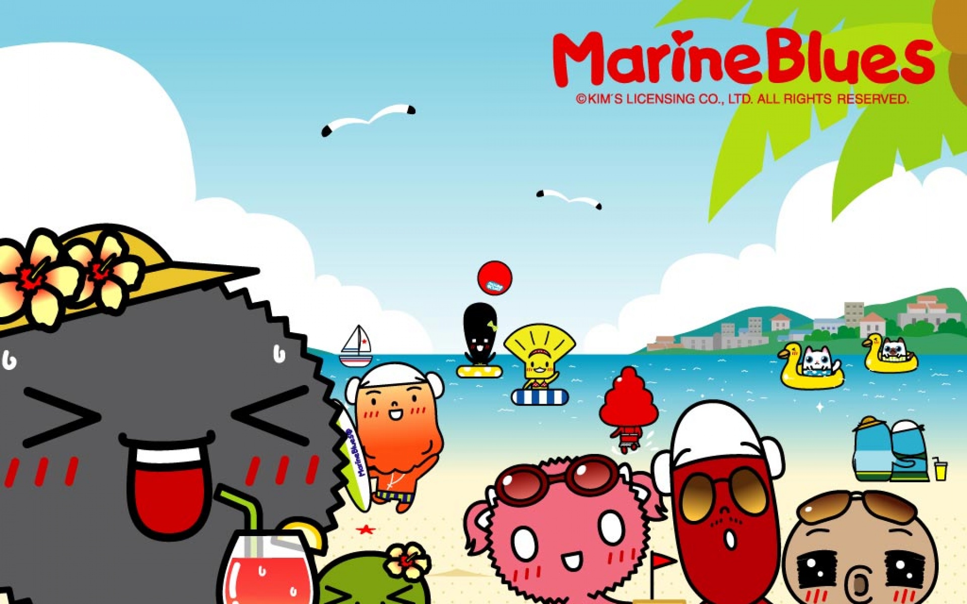 海胆,君马布,卡通,2012Y十一月09D,儿童桌面专用