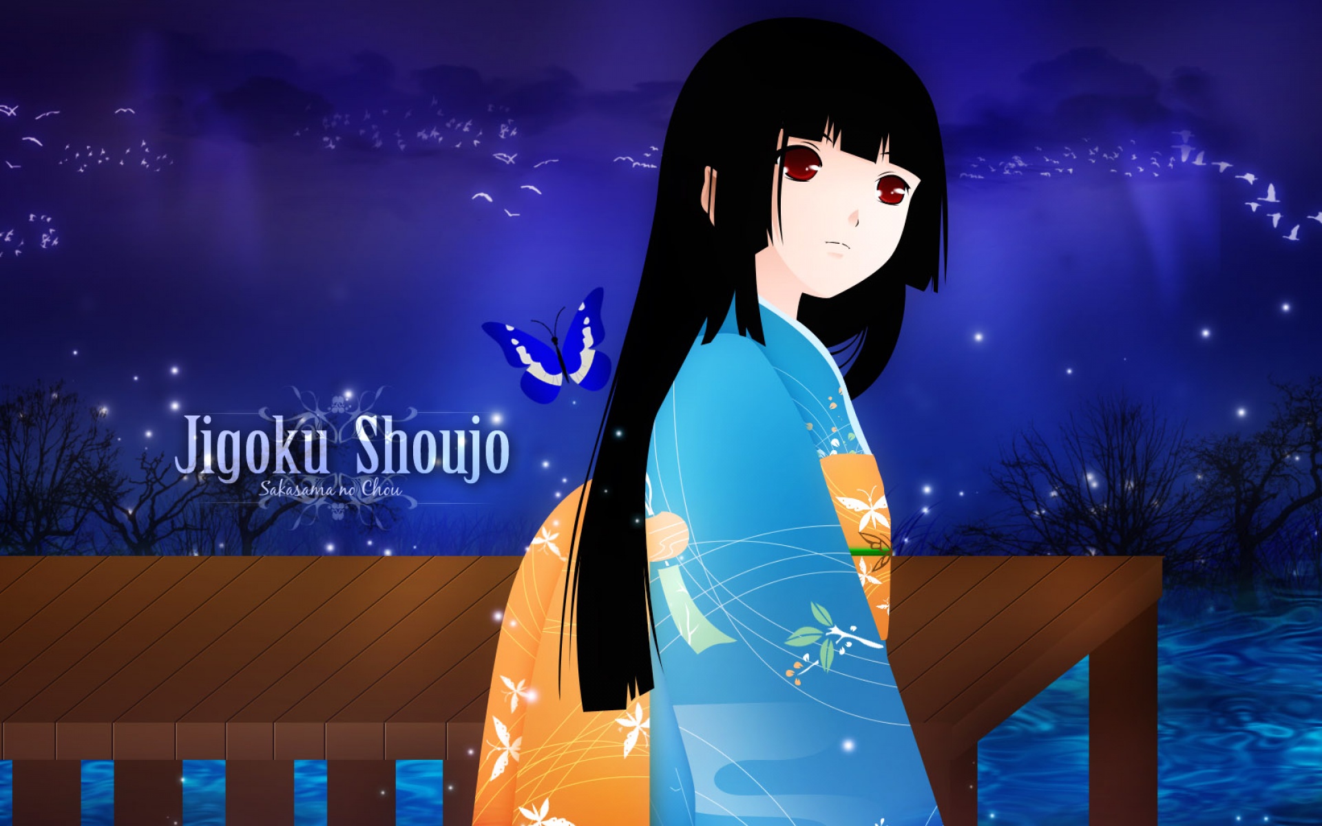 地狱少女,动漫,2012Y十一月21D,儿童桌面专用