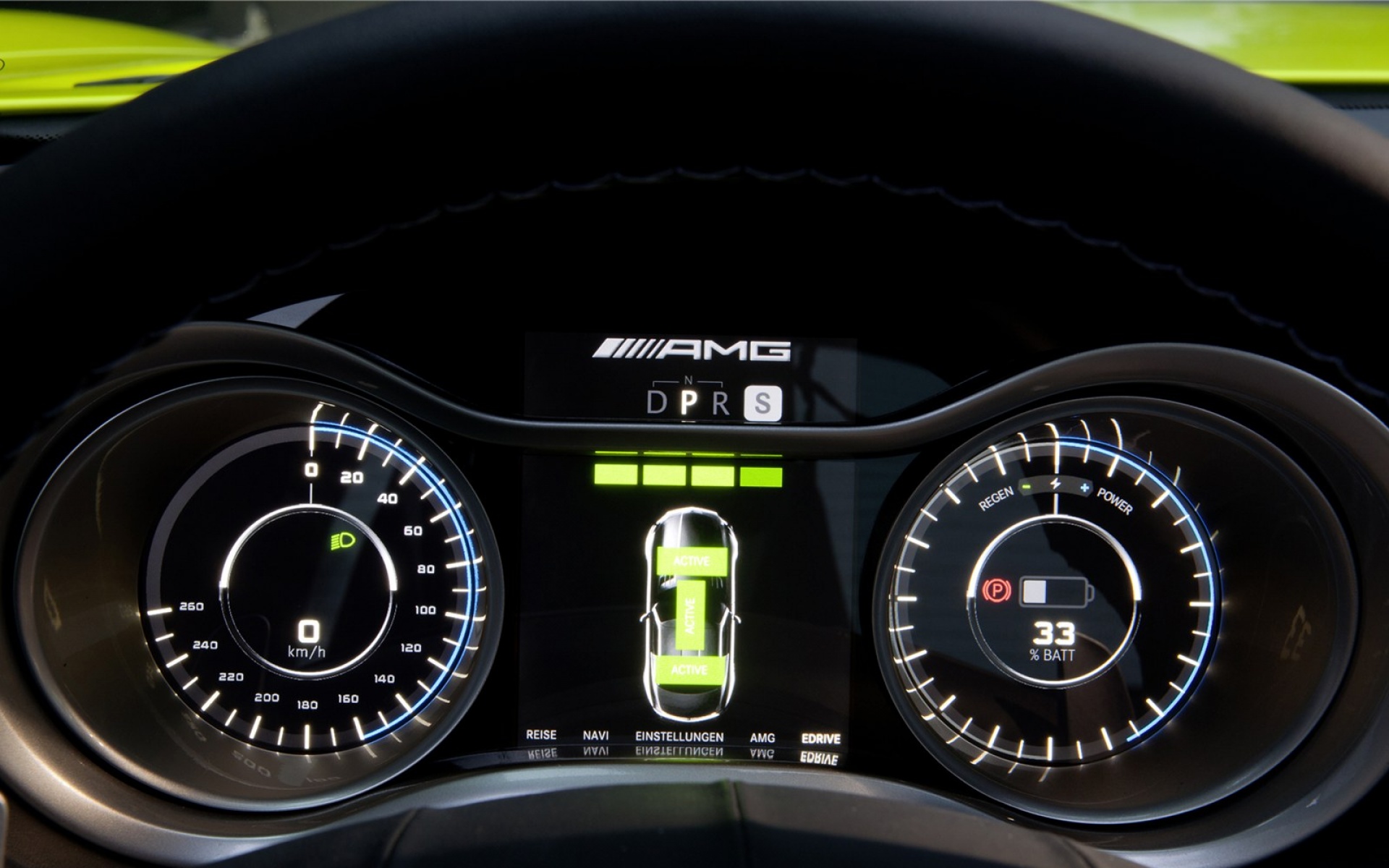 Mercedes,Benz,奔驰,纯电力,超跑,跑车,汽车,黄色,2012Y十月31D,儿童桌面专用