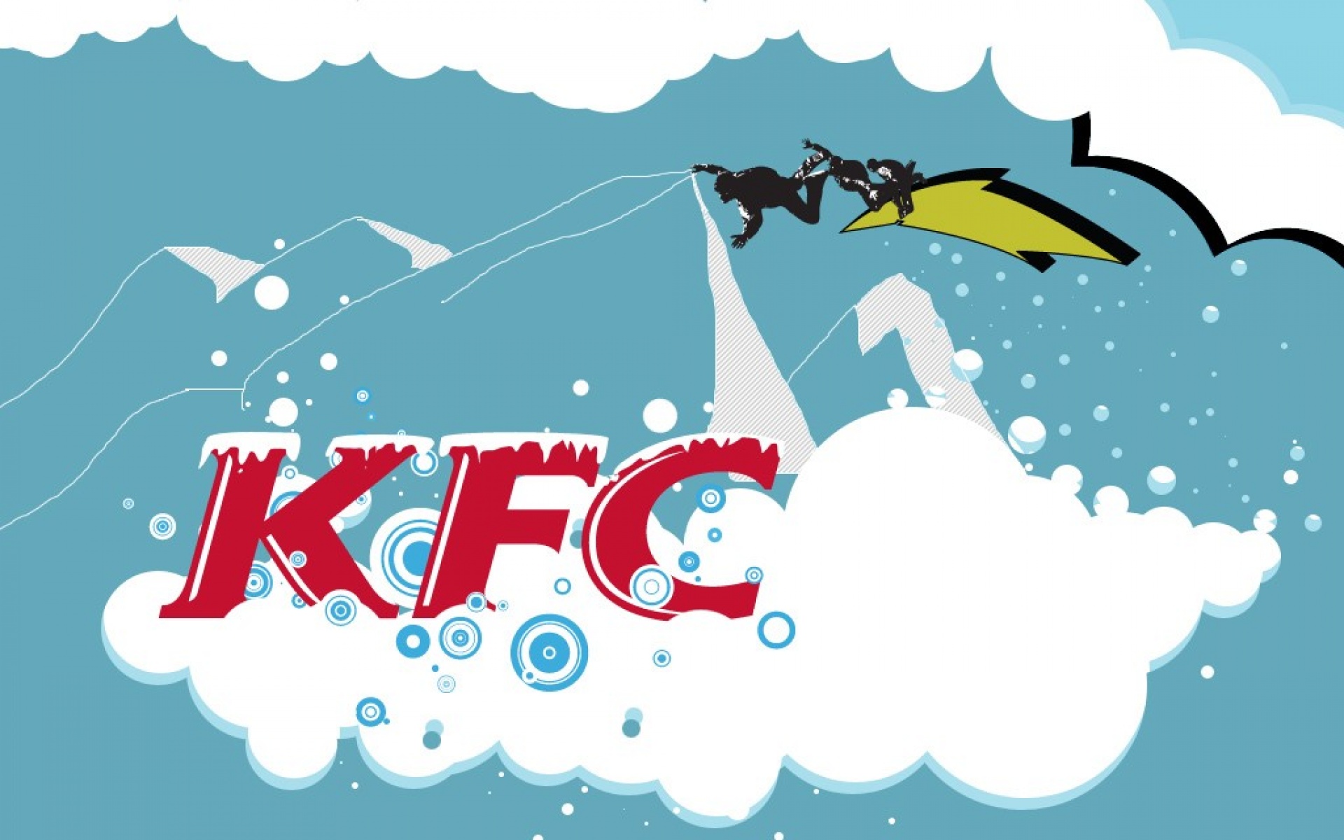 肯德基,插画,设计,广告,2012Y十一月08D,儿童桌面专用