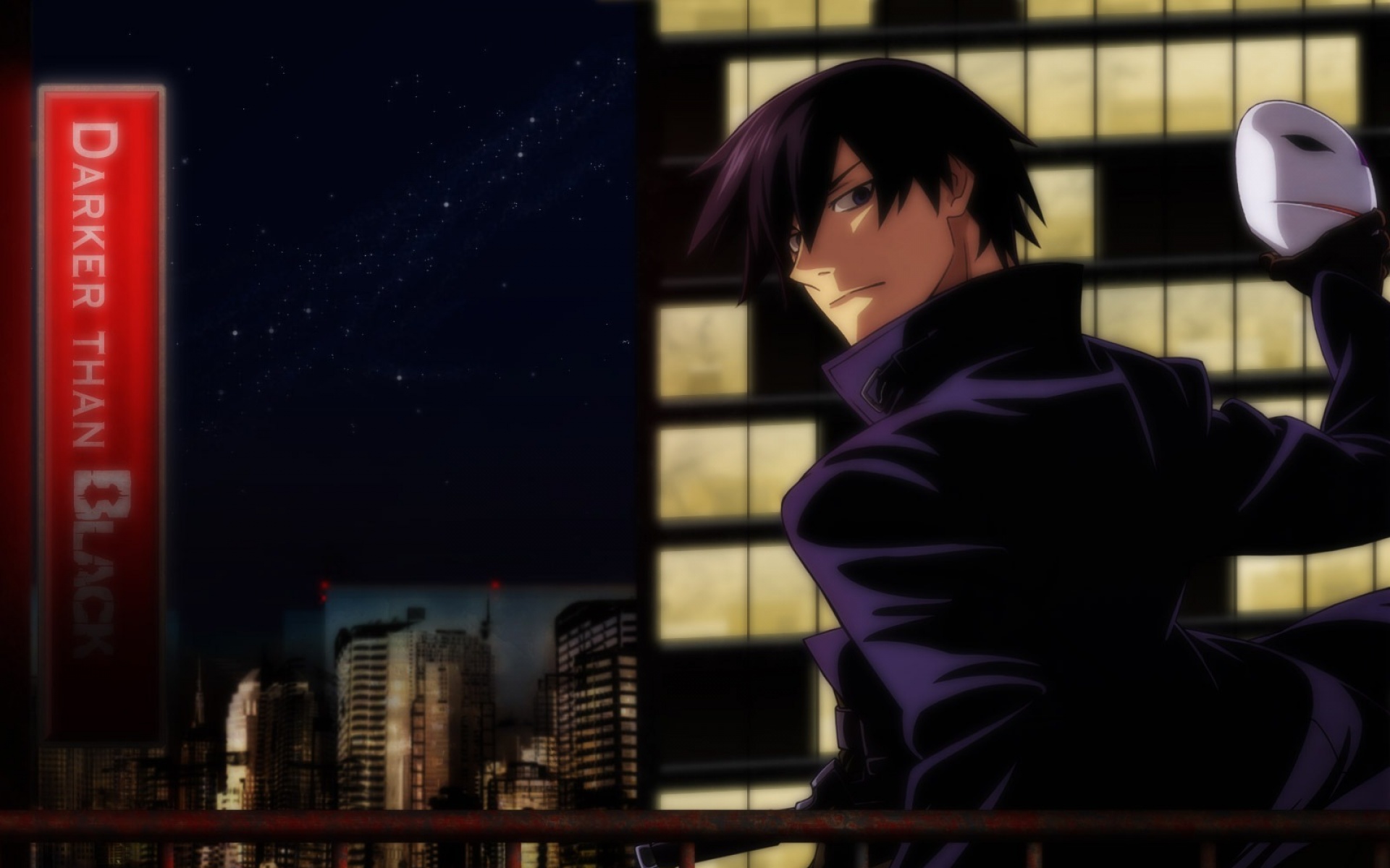 黑之,契约者,游戏,2012Y十一月12D