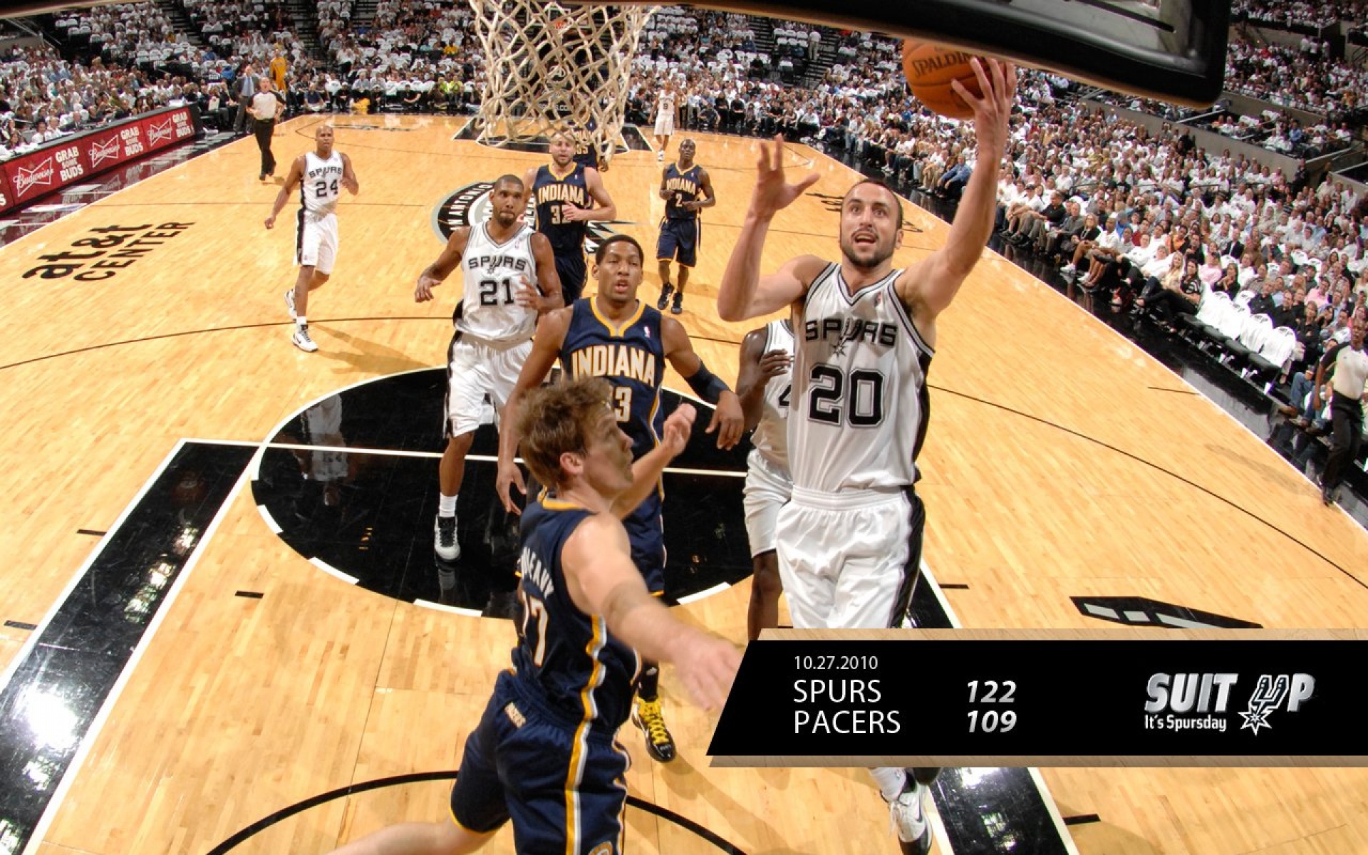 圣安东尼奥马刺队,NBA,体育,运动,宽屏,2012Y十月30D