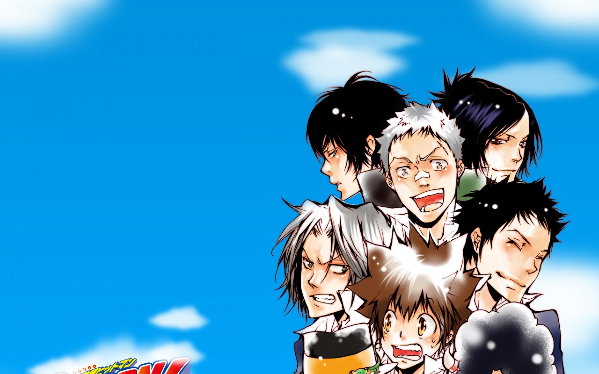 家庭教師,REBORN,动漫,2012Y十月31D,儿童桌面专用