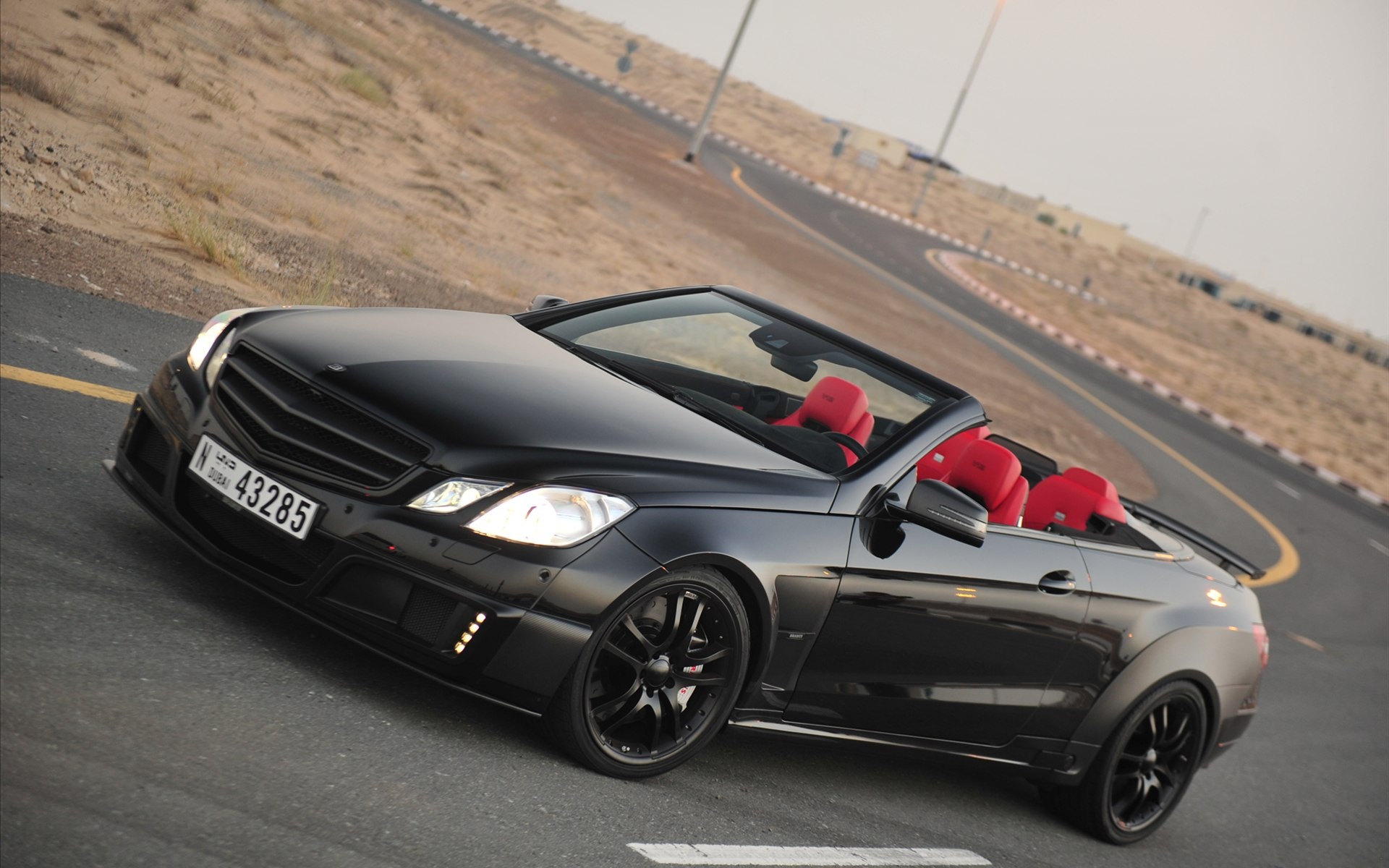 Brabus,Cabriolet,巴博斯,改装车,奔驰,汽车,宽屏,2012Y十月30D,儿童桌面专用