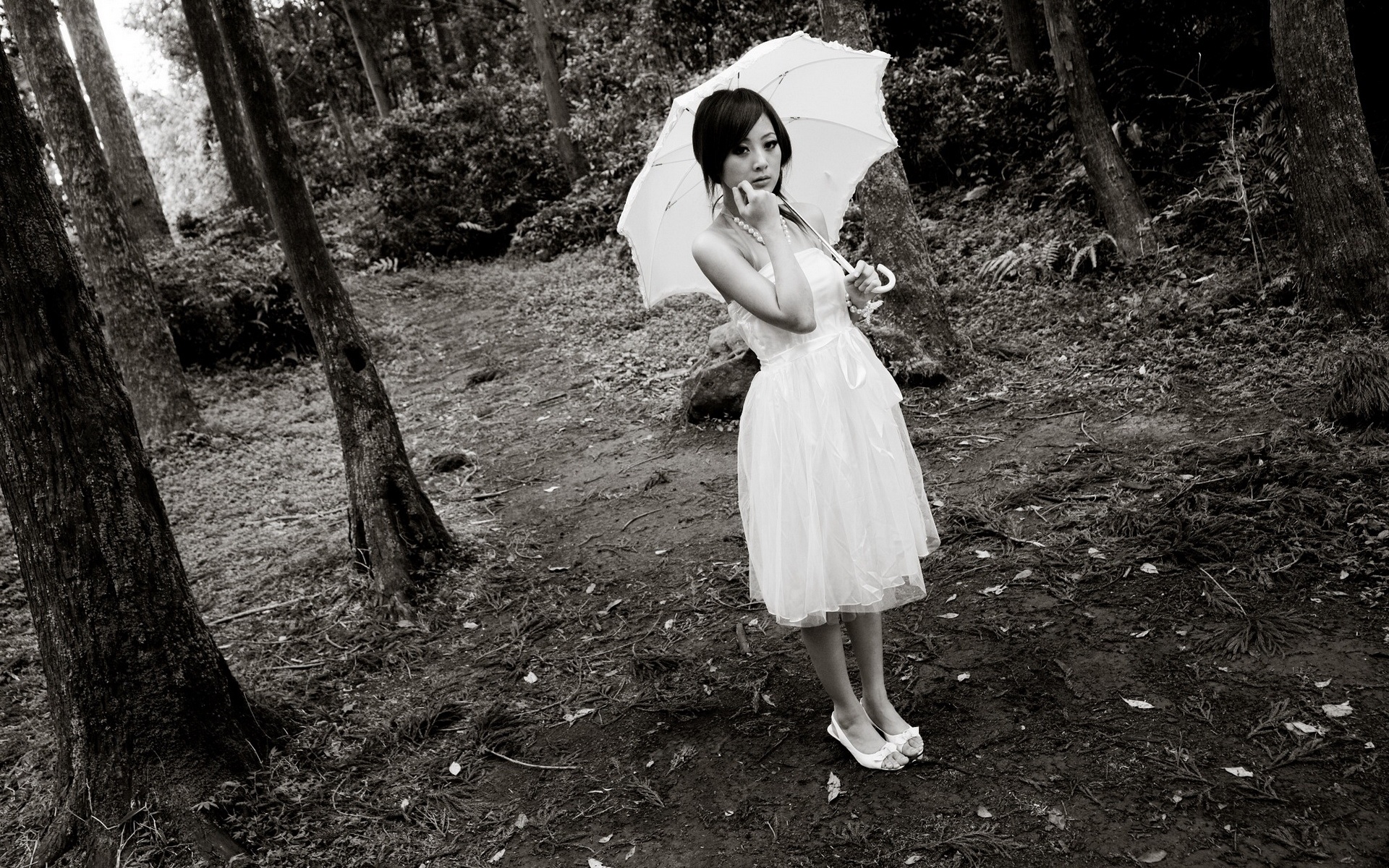 黑白,艺术照,果子MM,美女,清纯可爱,2012Y十月30D,萌妹子