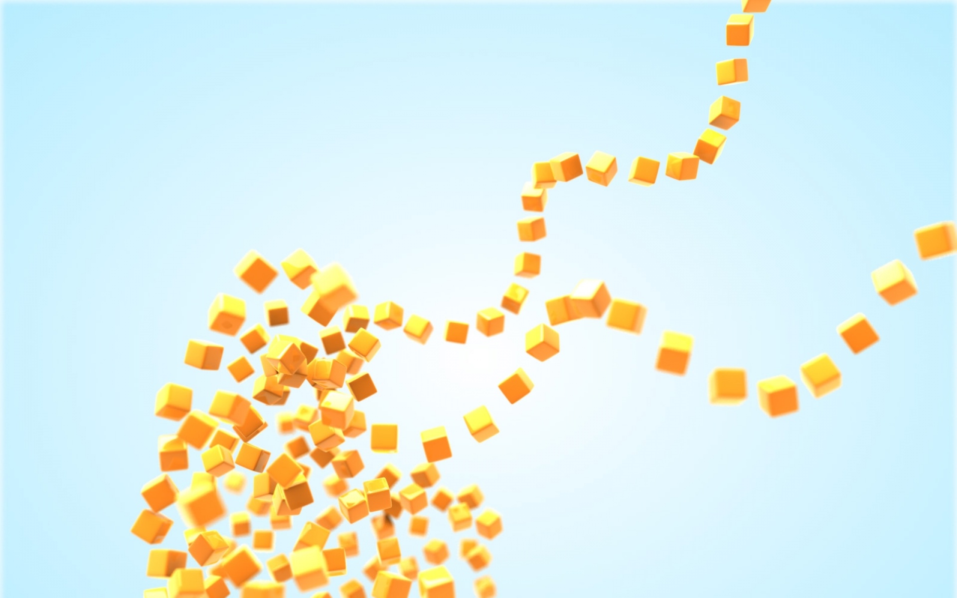 简约,黄色,儿童桌面专用