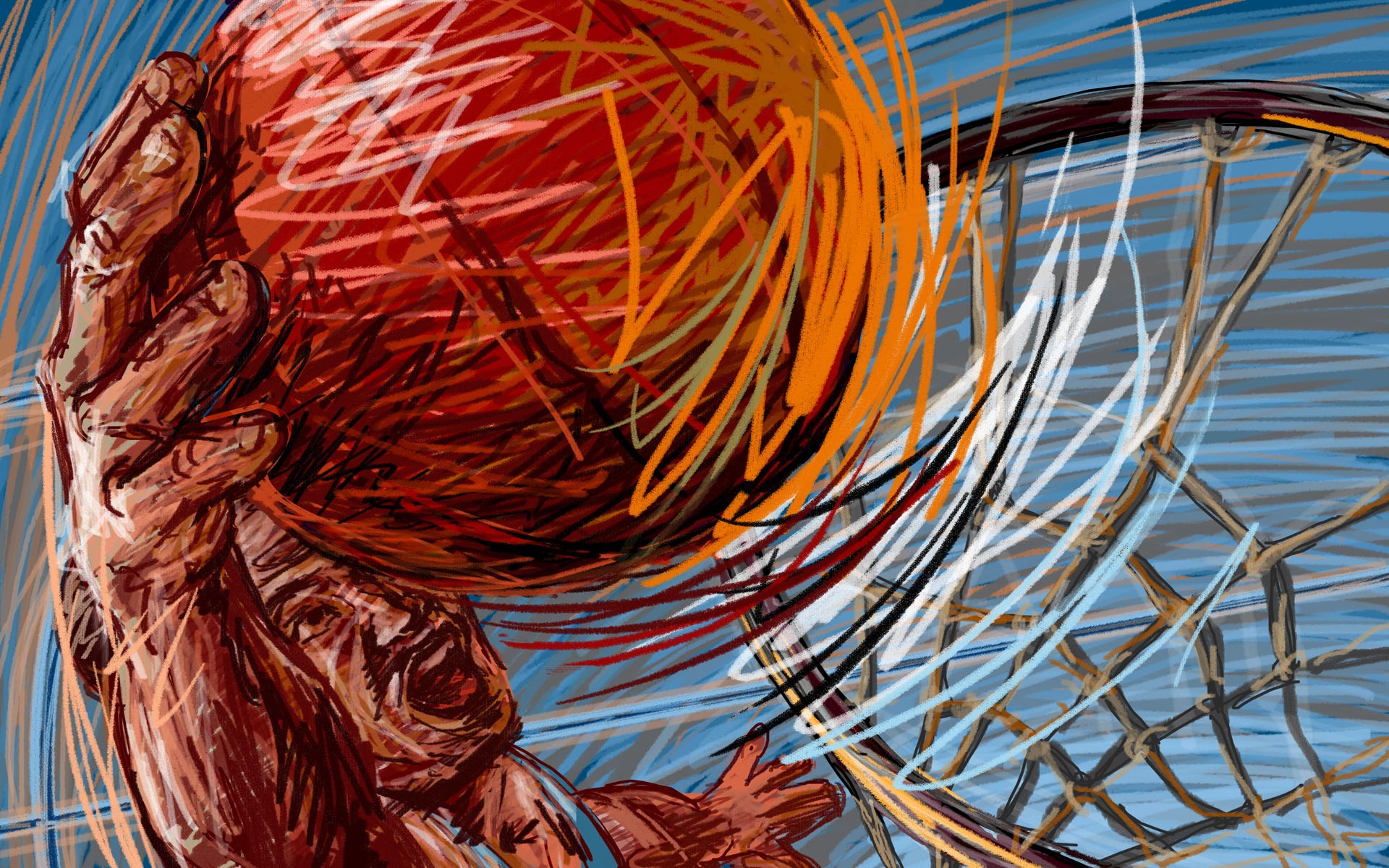 蜡笔,速写,体育,运动,2012Y十一月12D