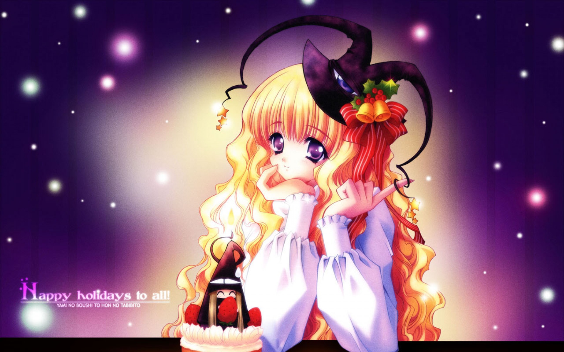 暗的帽子与书之旅人,动漫,2012Y十一月21D,儿童桌面专用