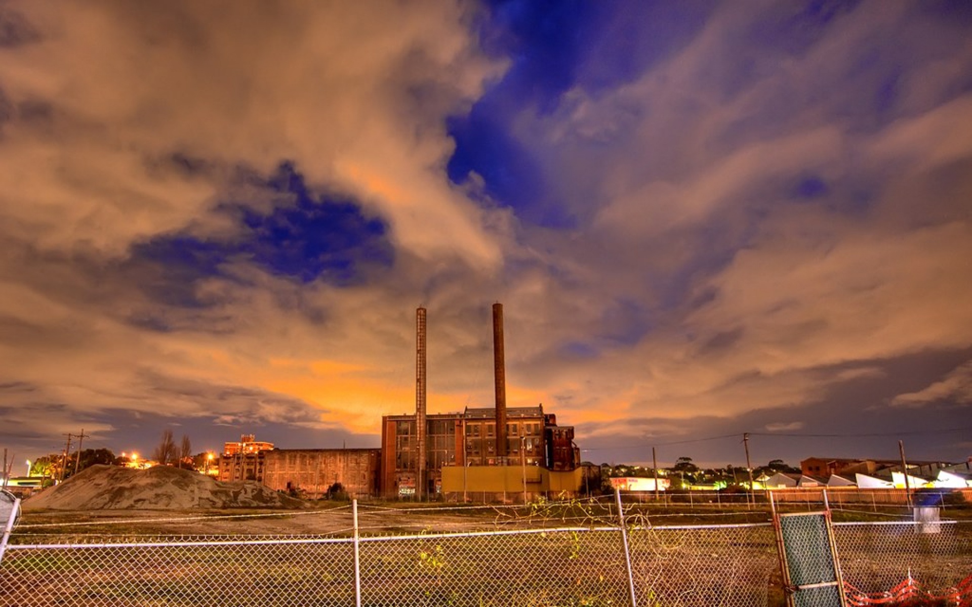 风景,落日余晖,2012Y十一月05D,儿童桌面专用