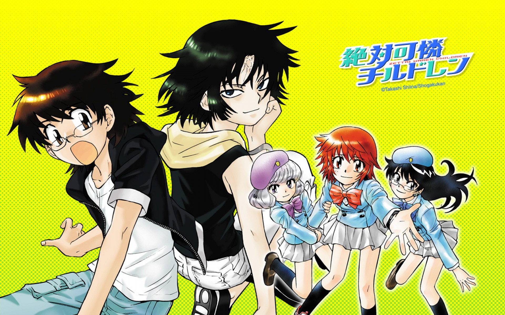 绝对可怜,卡通,动漫,2012Y十一月05D,儿童桌面专用