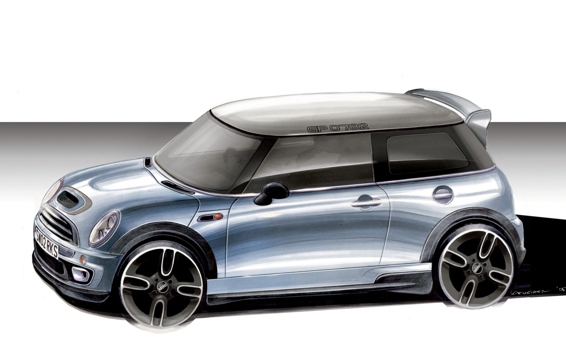 MINI,Concept,汽车,宽屏,概念车,2012Y十一月04D,儿童桌面专用