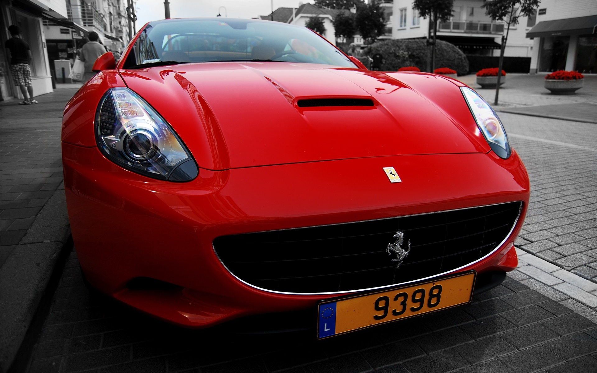 法拉利,街拍,运动,轿车,宽屏,名车,2012Y十月31D,儿童桌面专用