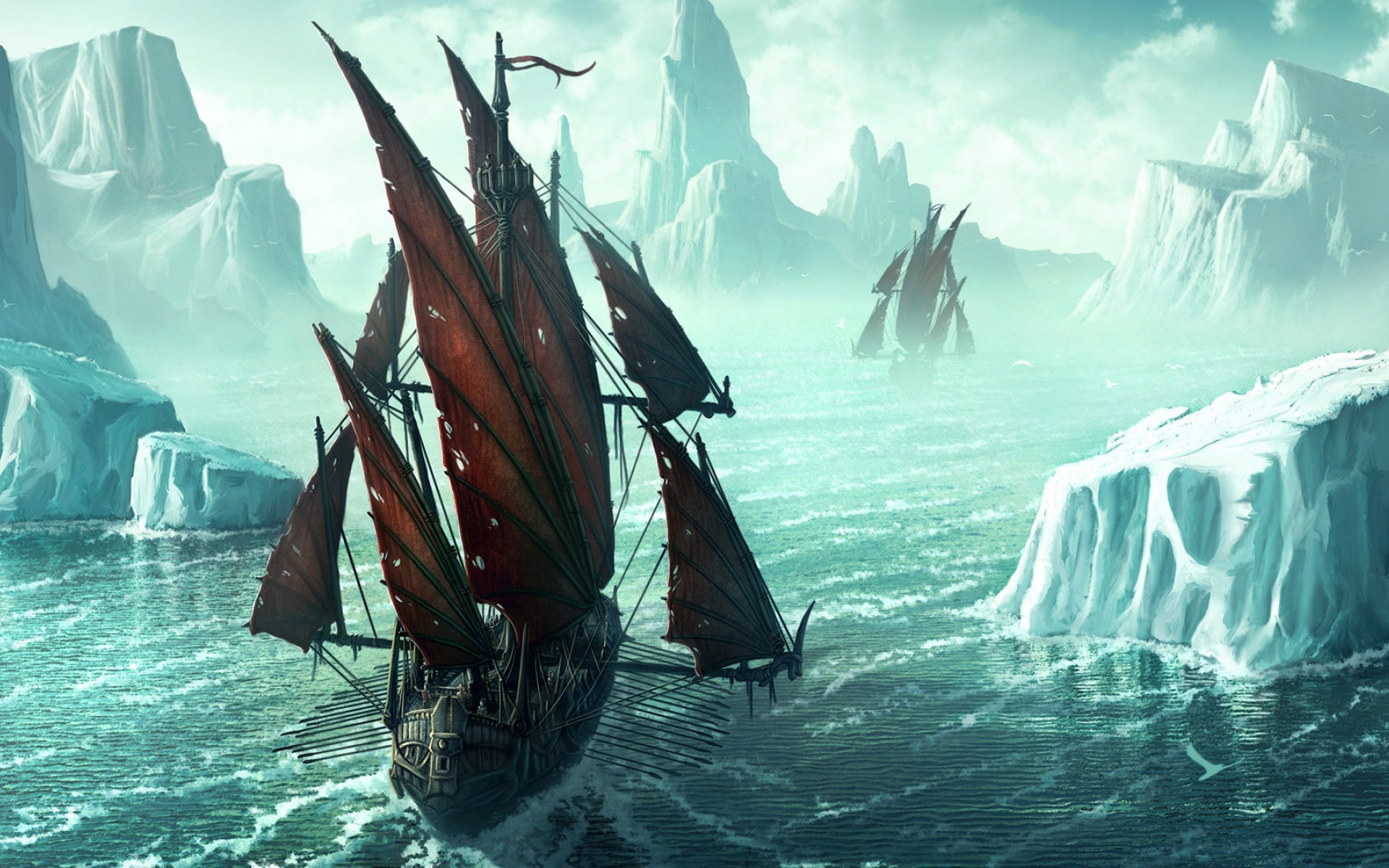 Kerem,Beyit,精美,艺术,设计,插画,宽屏,1080P,2012Y十月30D,儿童桌面专用