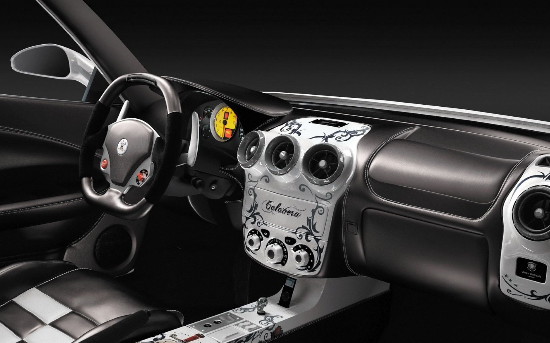 白色,死神,骷髏,Ferrari,F430,Calavera,汽车,法拉利,2012Y十一月03D,儿童桌面专用