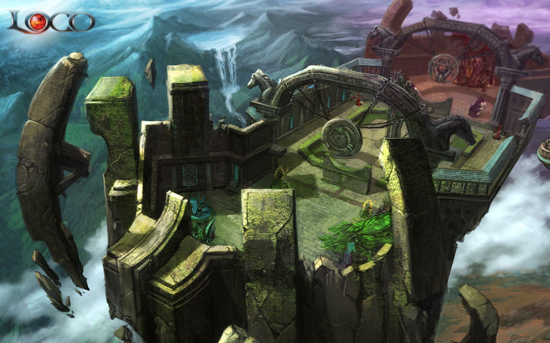 混沌大陆,原画,游戏,2012Y十月31D