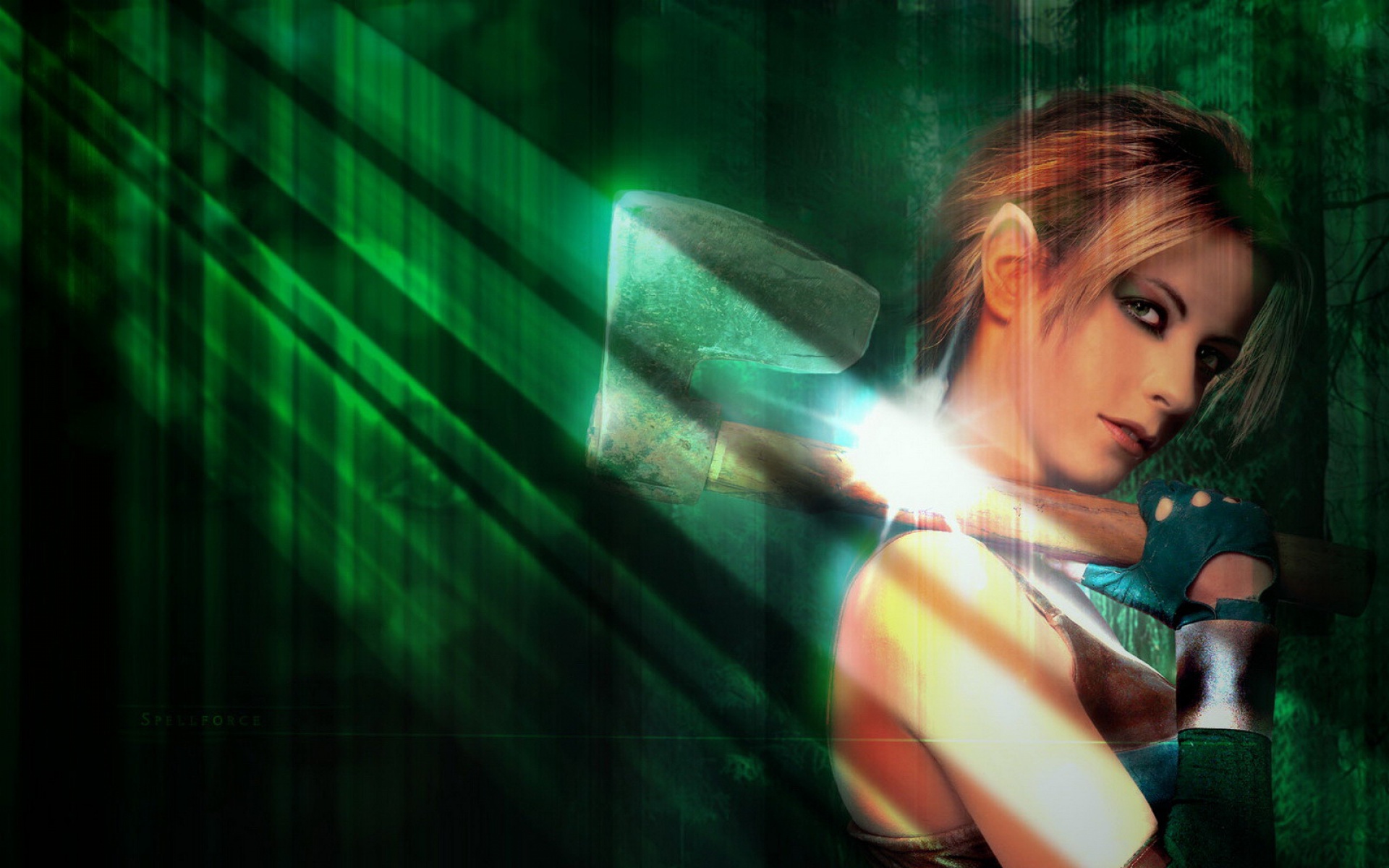 咒语力量,高清,游戏,SpellForce,2012Y十一月04D