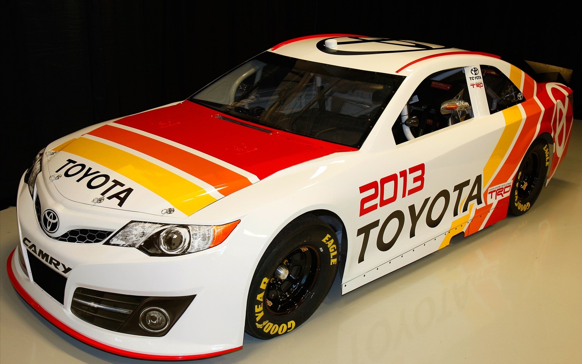 Toyota,NASCAR,Camry,丰田,凯美瑞,赛车,宽屏,2012Y十月30D,儿童桌面专用