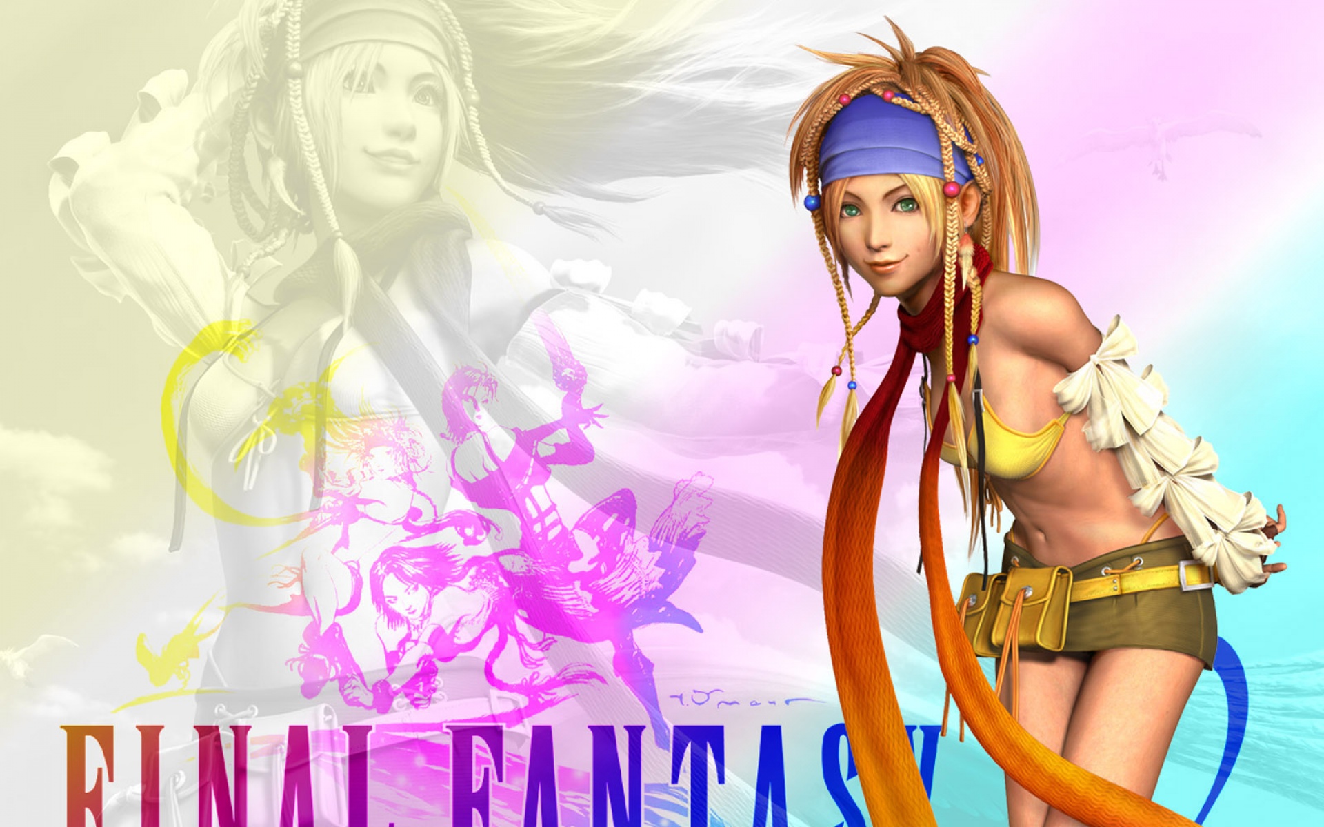 最终幻想,普屏,高清,游戏,2012Y十月31D