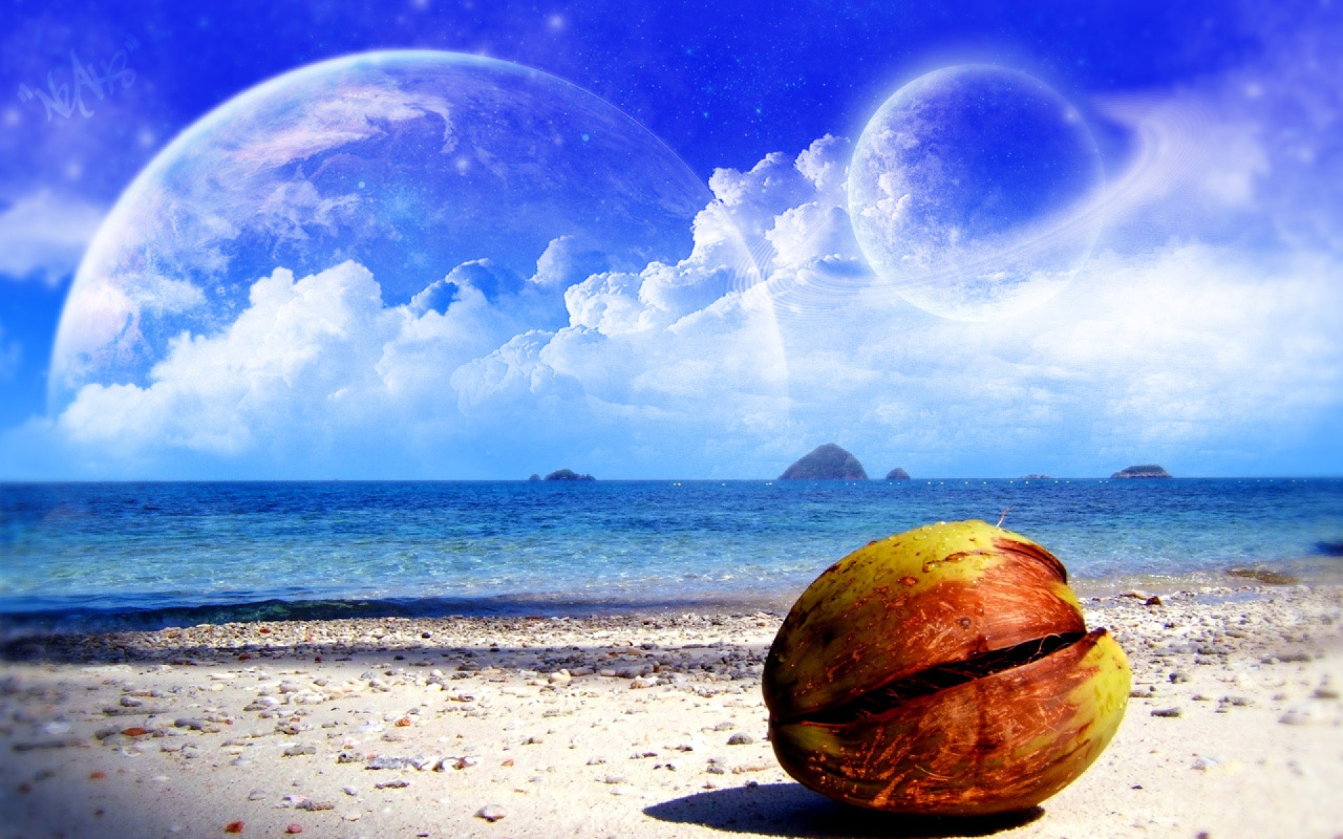 风景,海洋天堂,2012Y十一月05D,儿童桌面专用