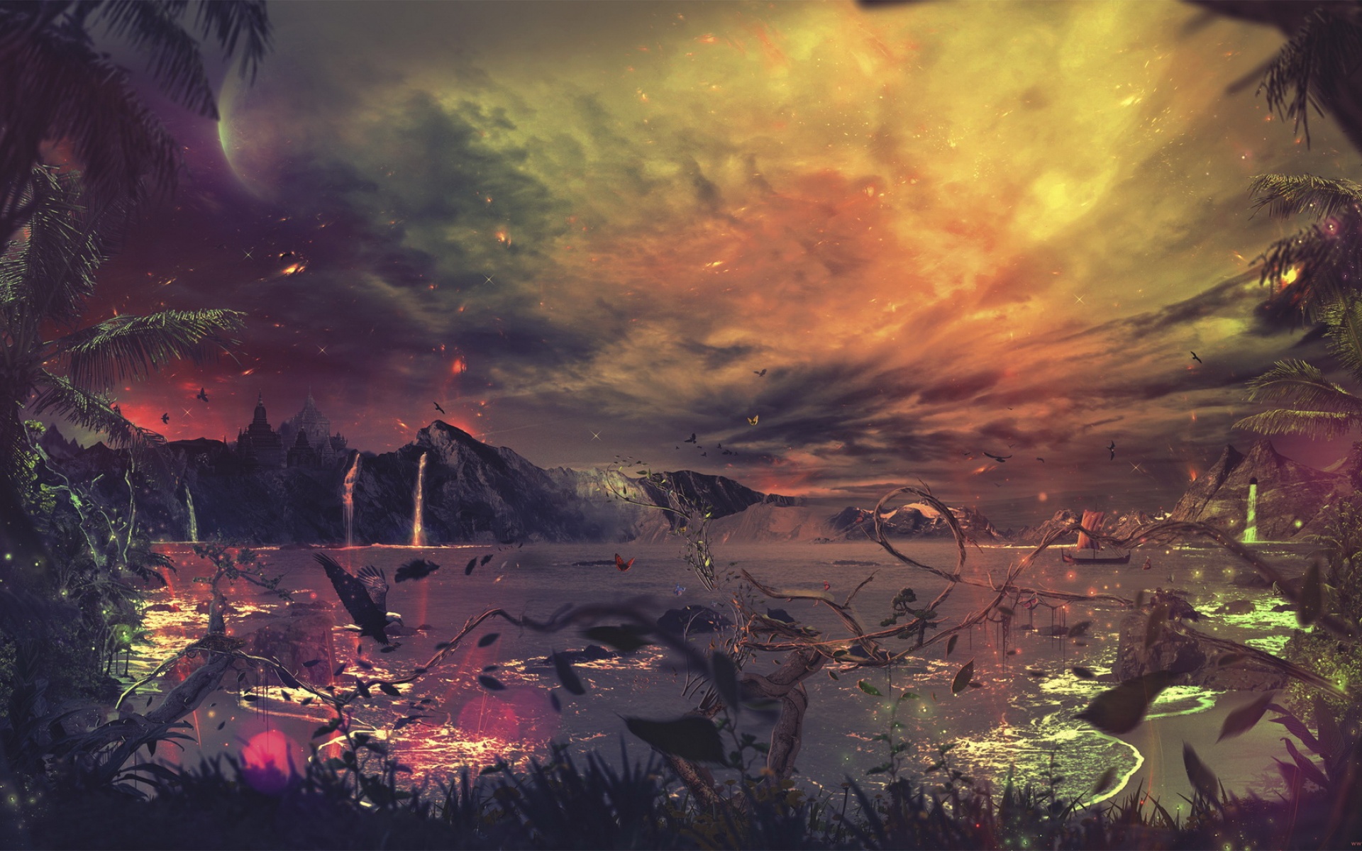 2012,艺术,设计,创意,宽屏,2012Y十一月03D,儿童桌面专用