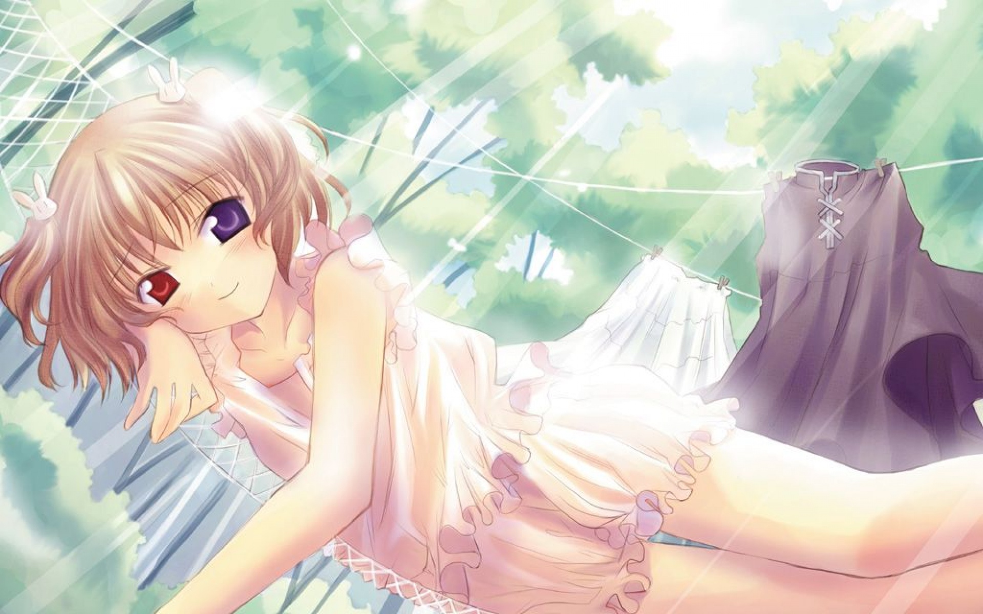 动漫,萝莉,2012Y十一月04D,儿童桌面专用