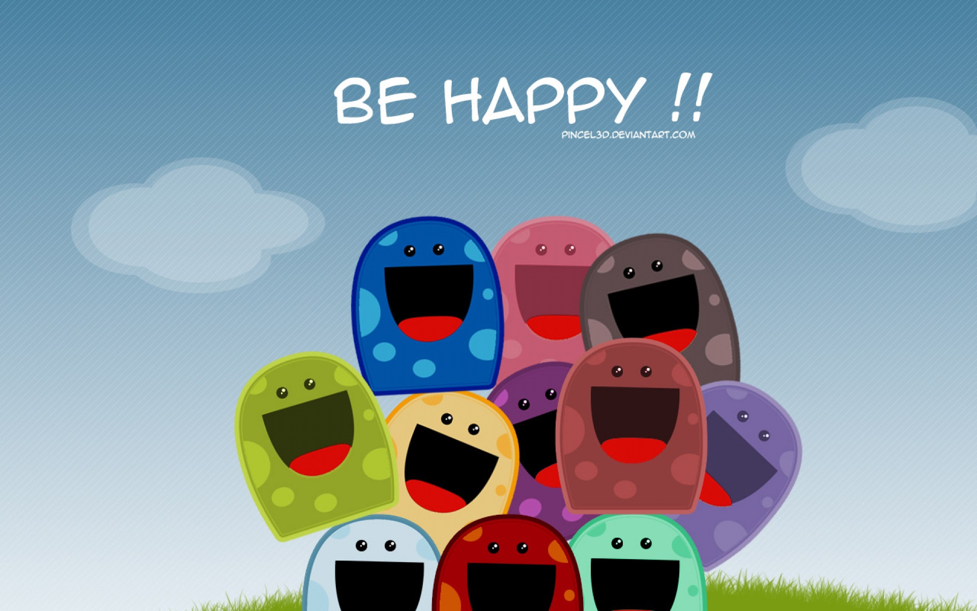 Pincel3D,动漫,卡通,2012Y十一月04D,儿童桌面专用