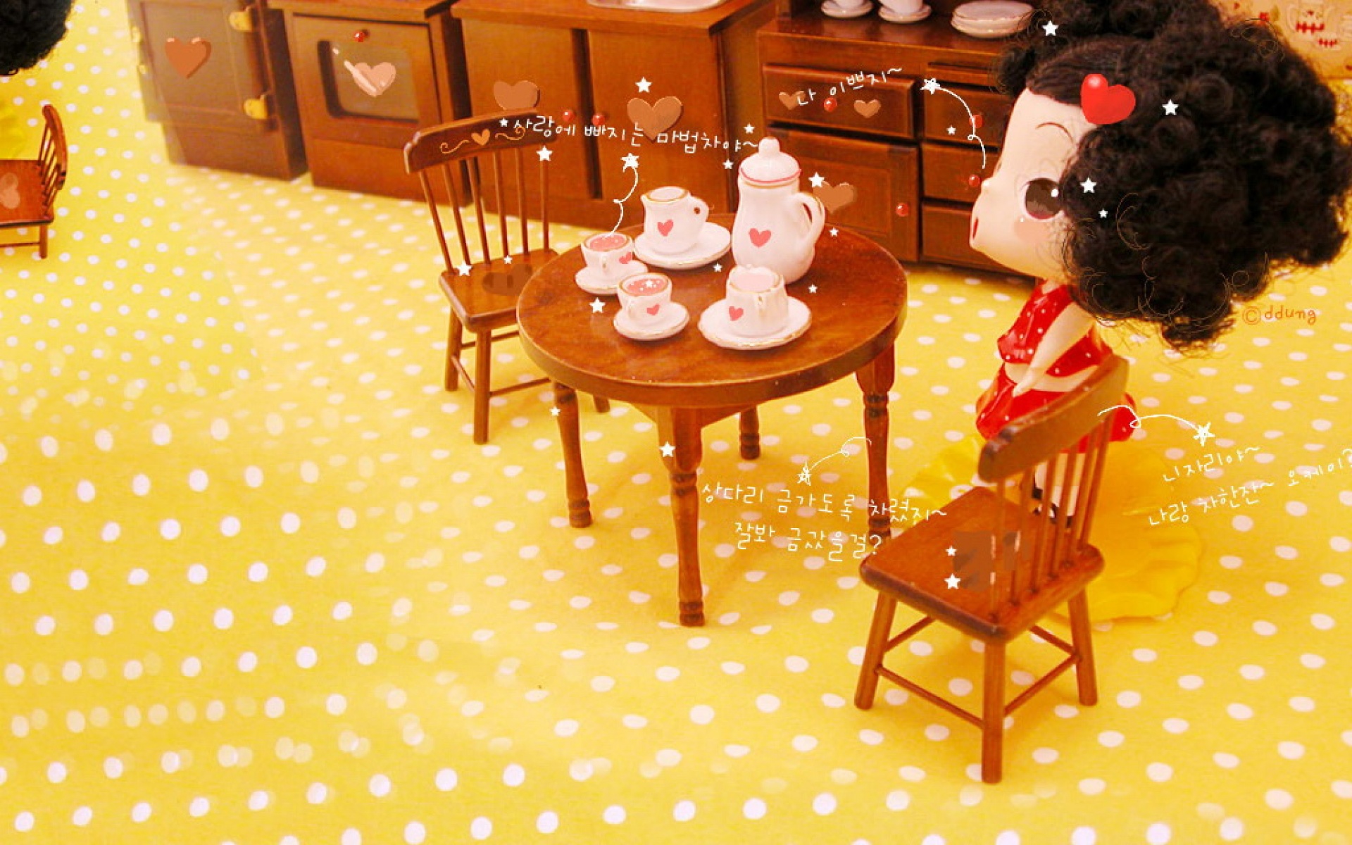 可爱,迷糊娃娃,卡通,2012Y十一月03D,儿童桌面专用