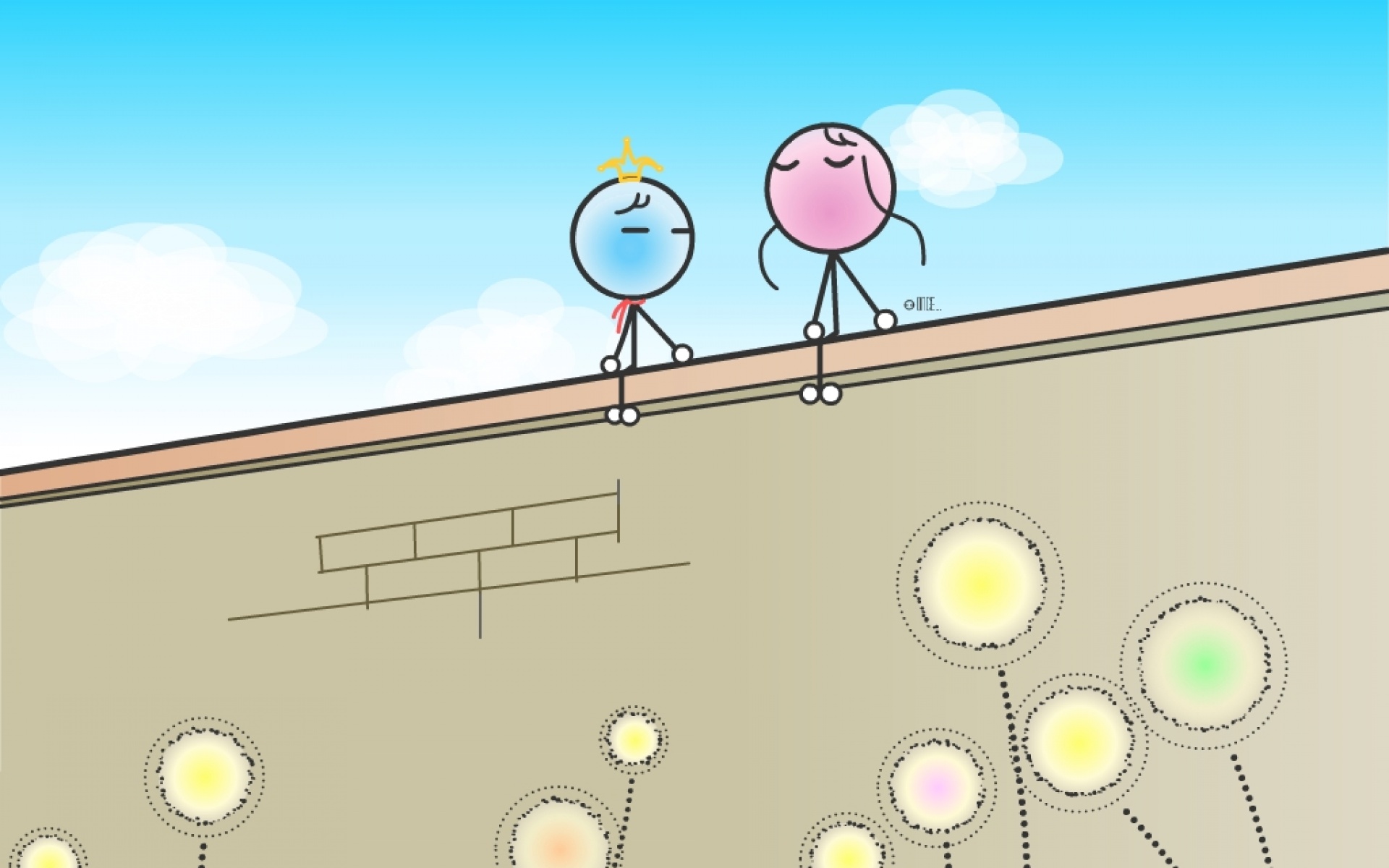 我的落难王子,童话书,卡通,可爱,2012Y十月30D,儿童桌面专用