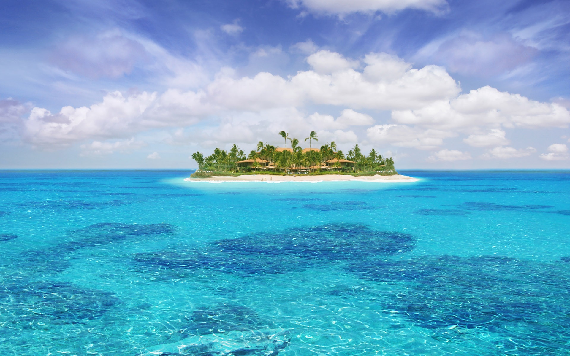 风景,海洋天堂,2012Y十月30D,儿童桌面专用