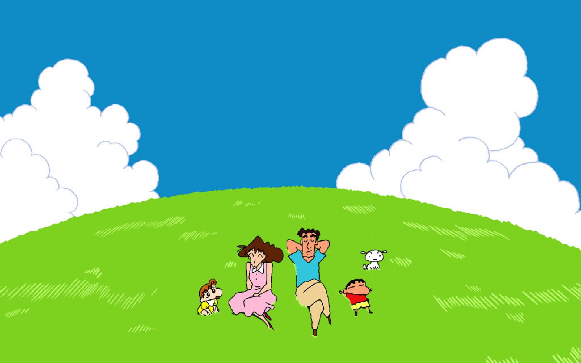 动漫,蜡笔小新,2012Y十一月04D,儿童桌面专用