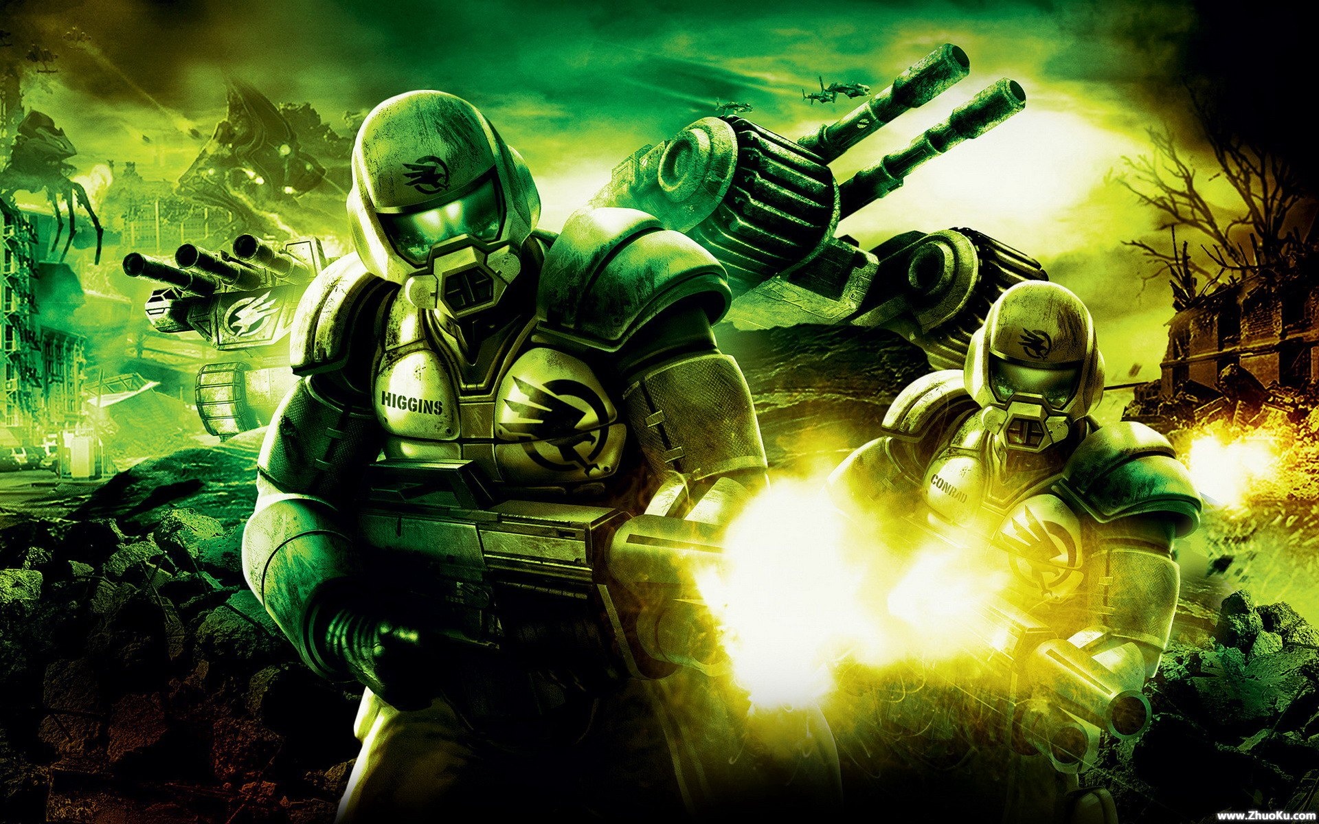 命令,征服,游戏,高清,2012Y十一月04D