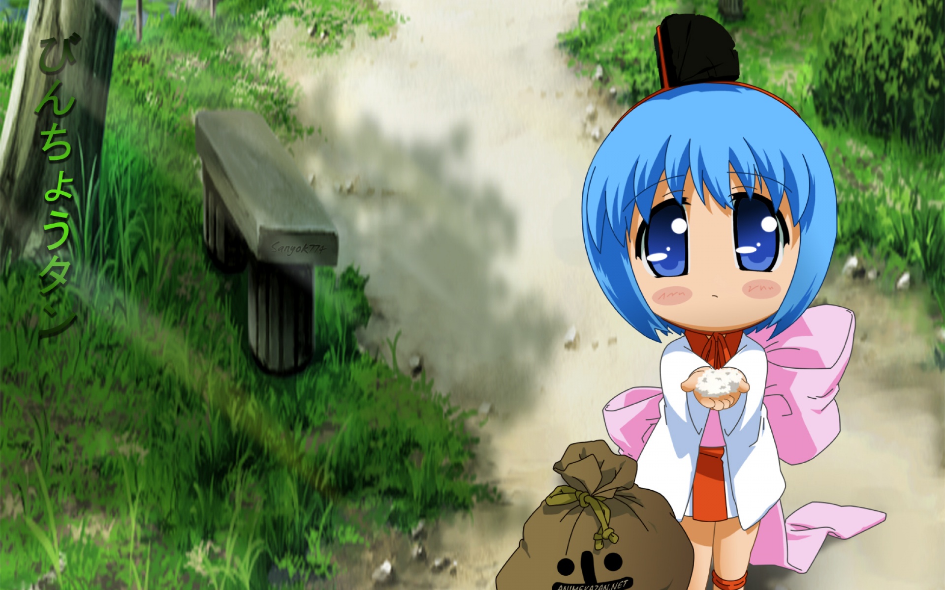 备长碳,动漫,2012Y十一月21D,儿童桌面专用