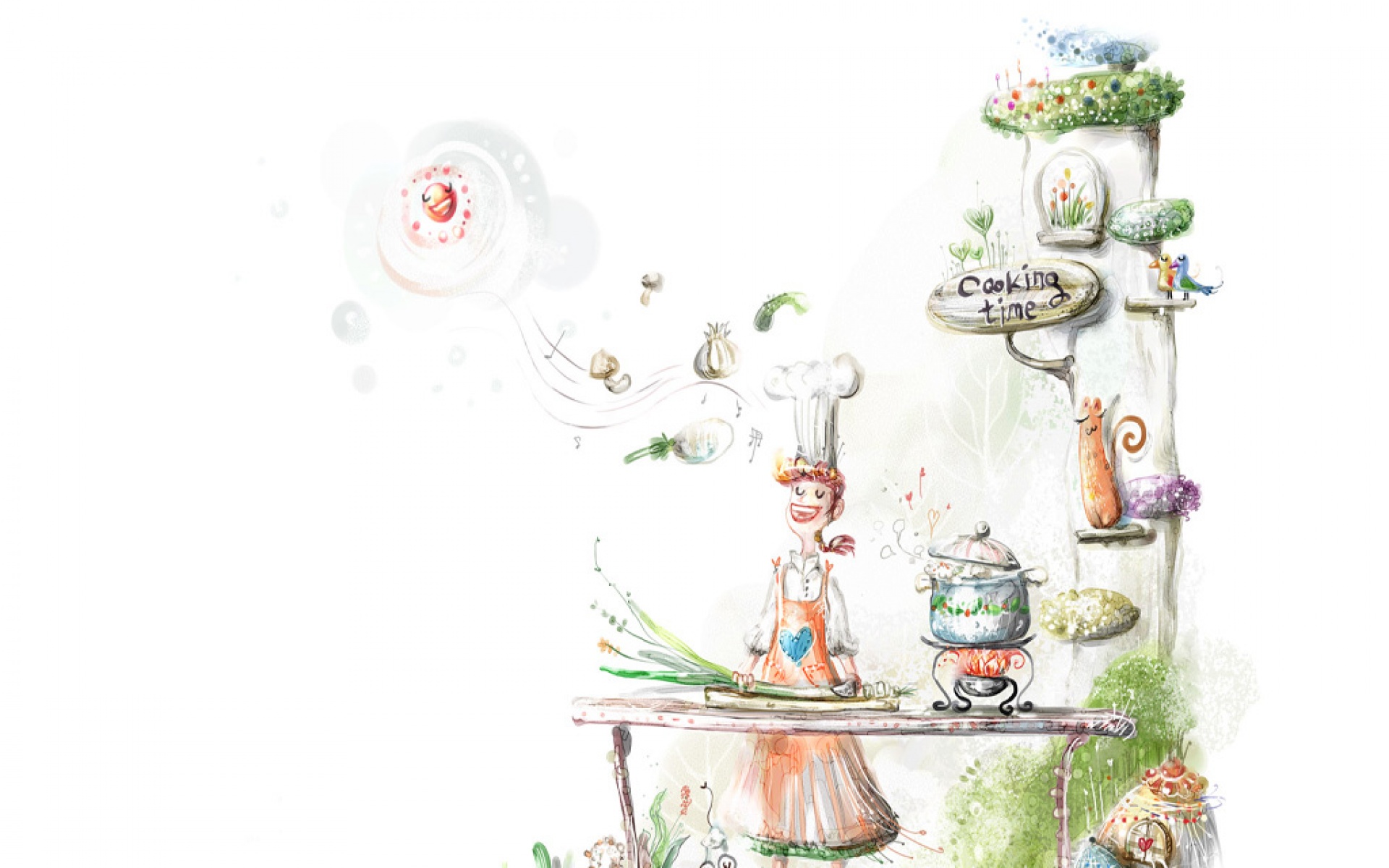 手绘,卡通,2012Y十一月05D,儿童桌面专用