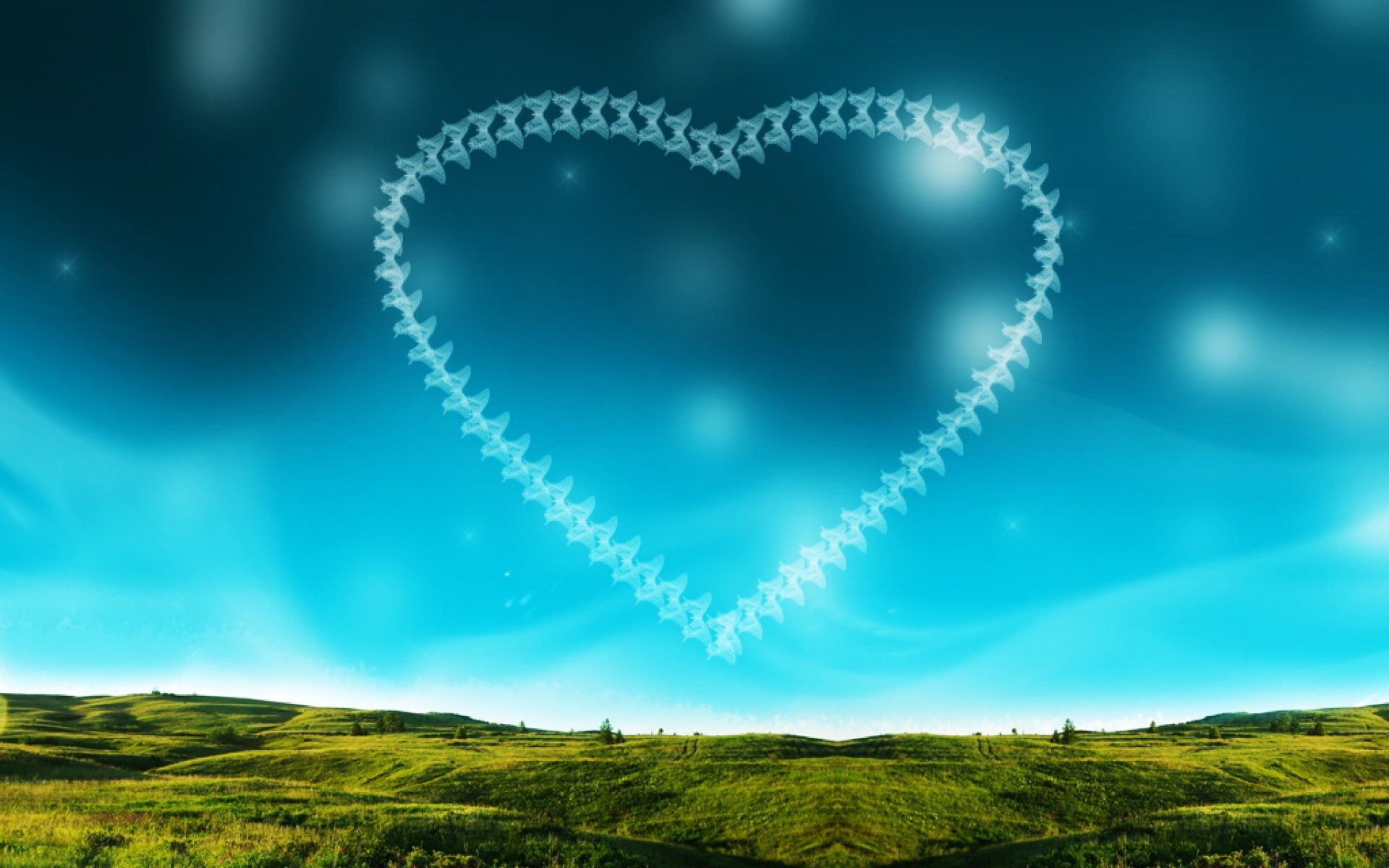 清新,心,爱情,唯美爱情,心动创意