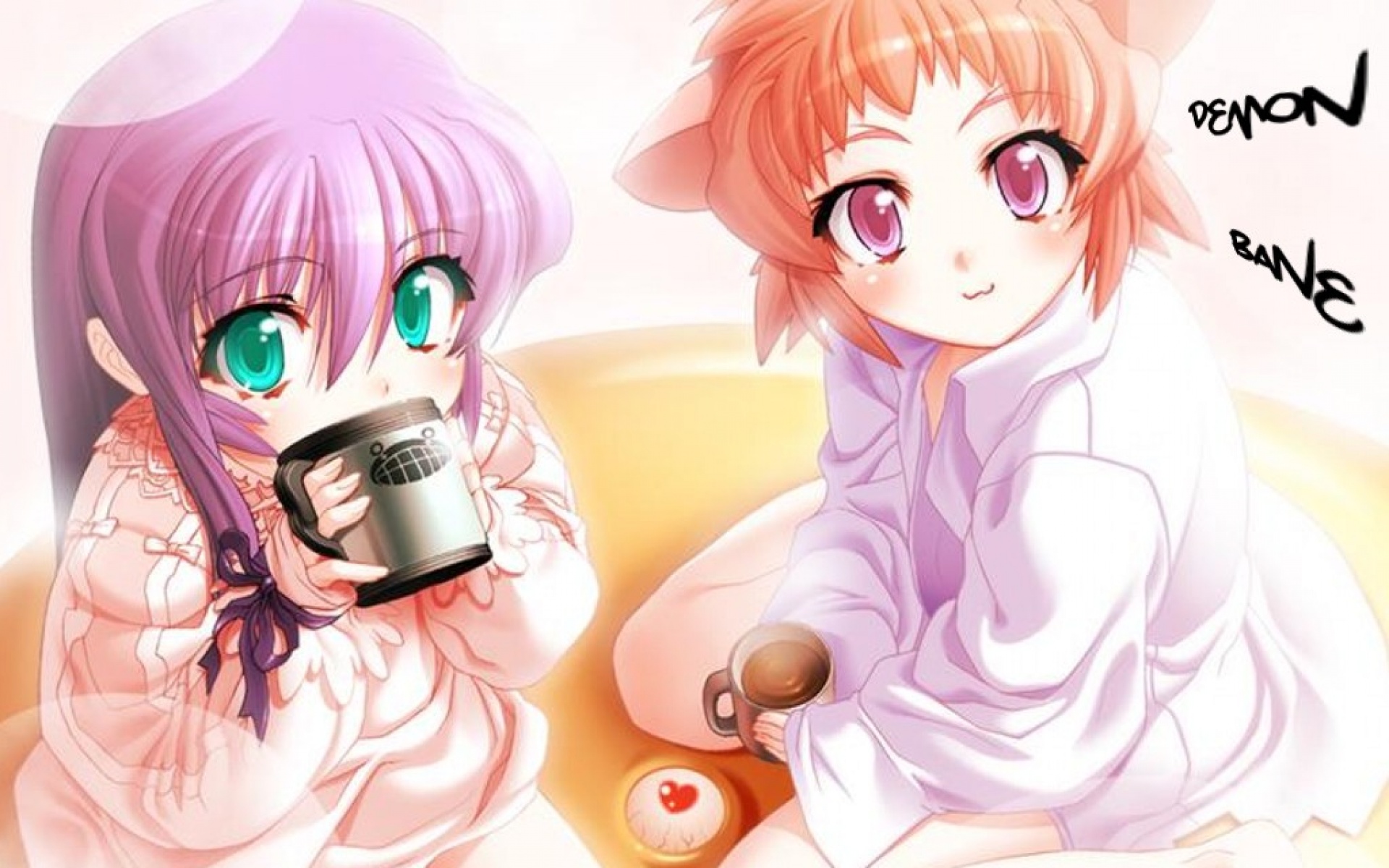 动漫,萝莉,2012Y十一月09D,儿童桌面专用