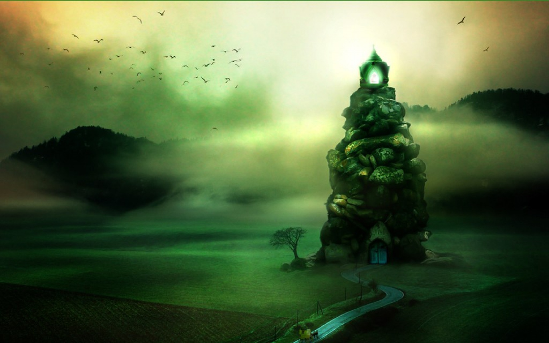 魔幻,世界,设计,精美,插画,2012Y十一月03D,创意