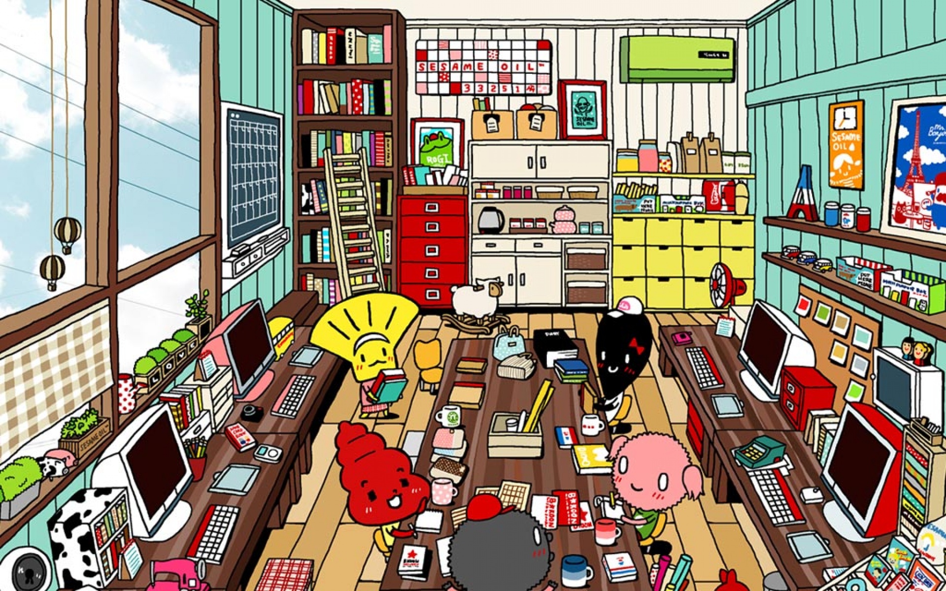 海胆,君马布,卡通,2012Y十一月10D,儿童桌面专用