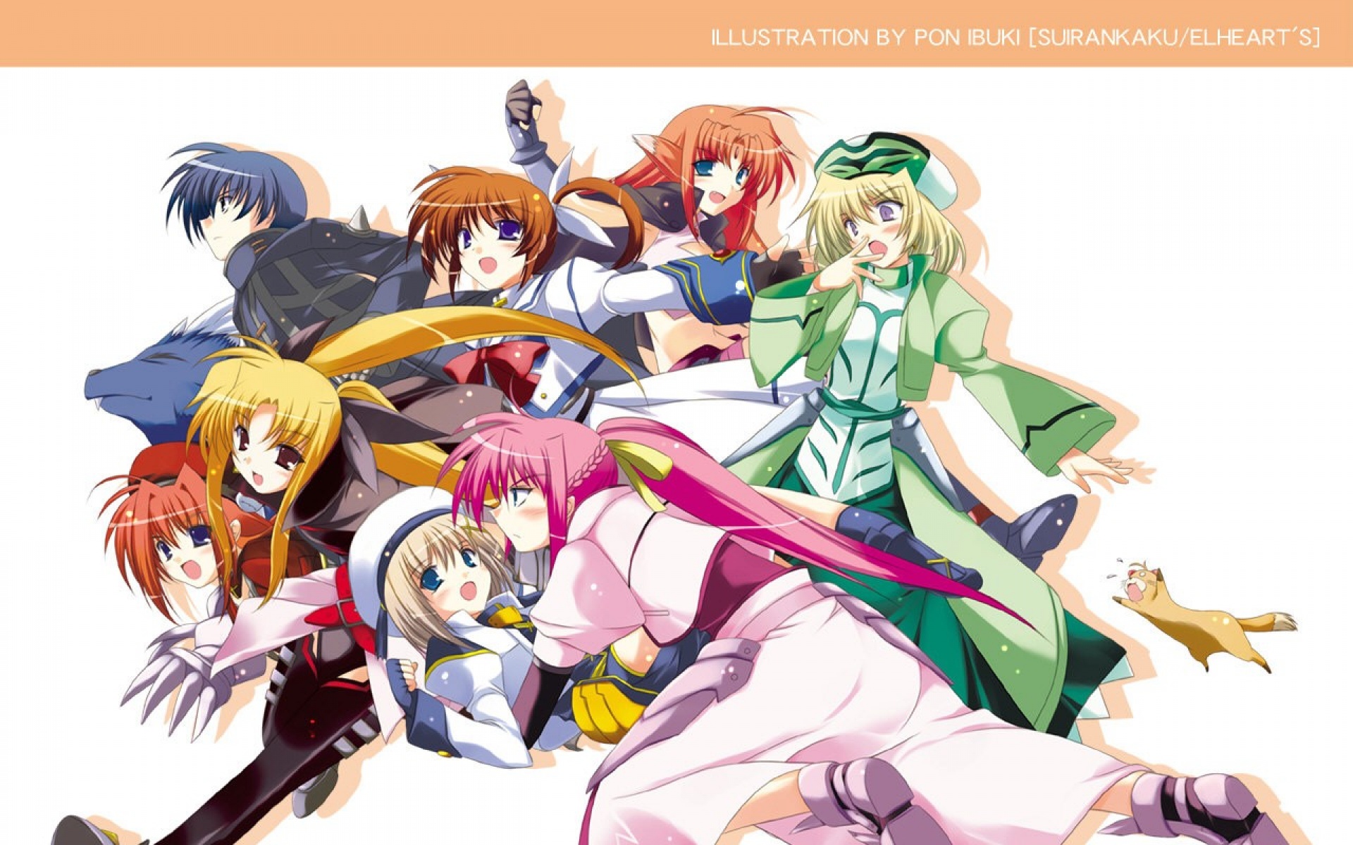 魔法少女奈叶,游戏,2012Y十一月21D