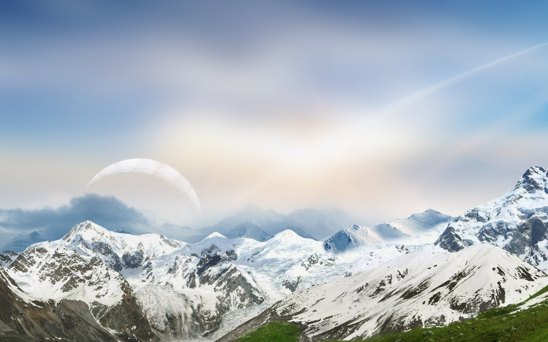 风景,奇幻梦境,2012Y十月31D,儿童桌面专用