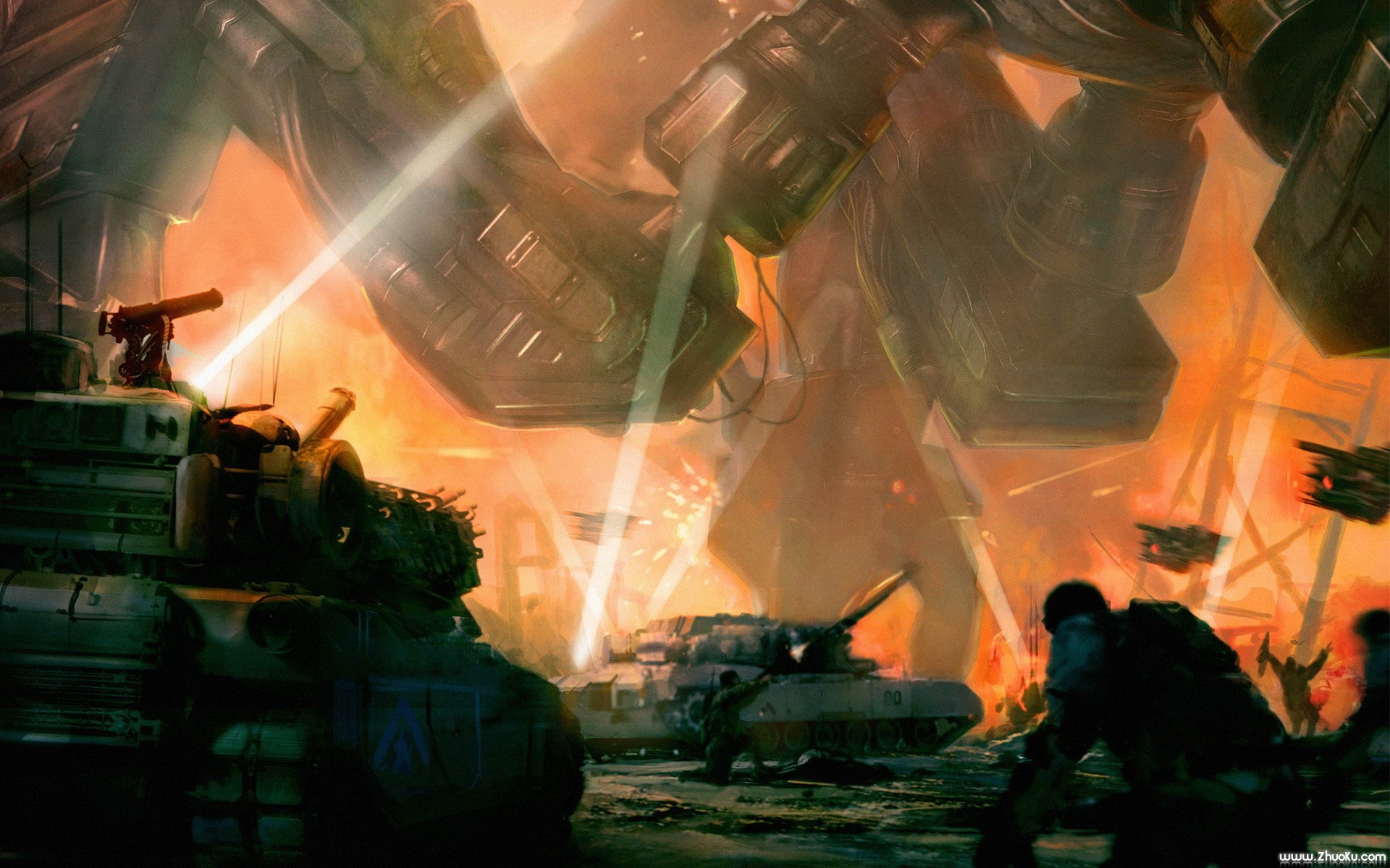 抵抗,Resistance,高清,游戏,2012Y十一月04D