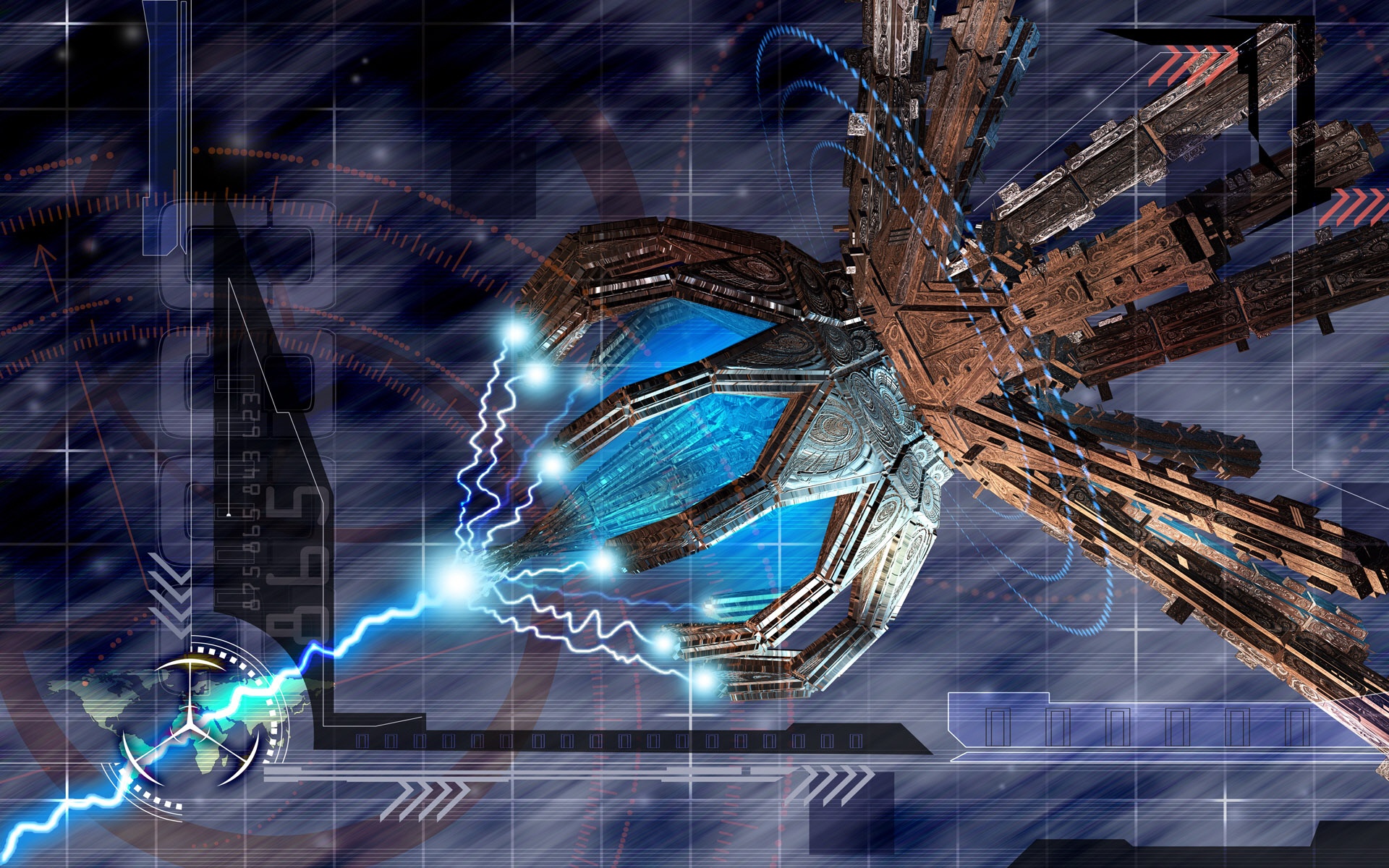 创意,科幻,立体,设计,宽屏,2012Y十一月03D,儿童桌面专用