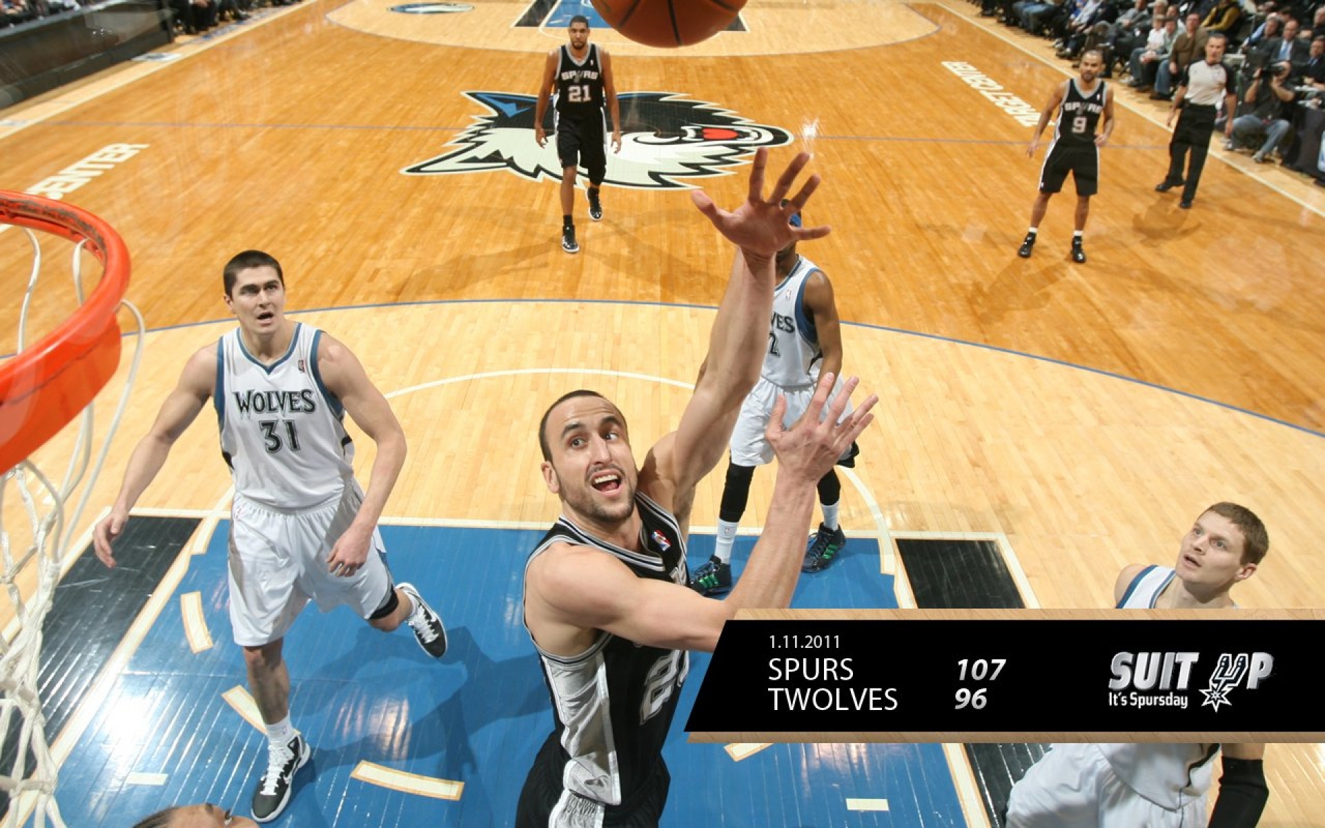 圣安东尼奥马刺队,NBA,体育,运动,宽屏,2012Y十月30D