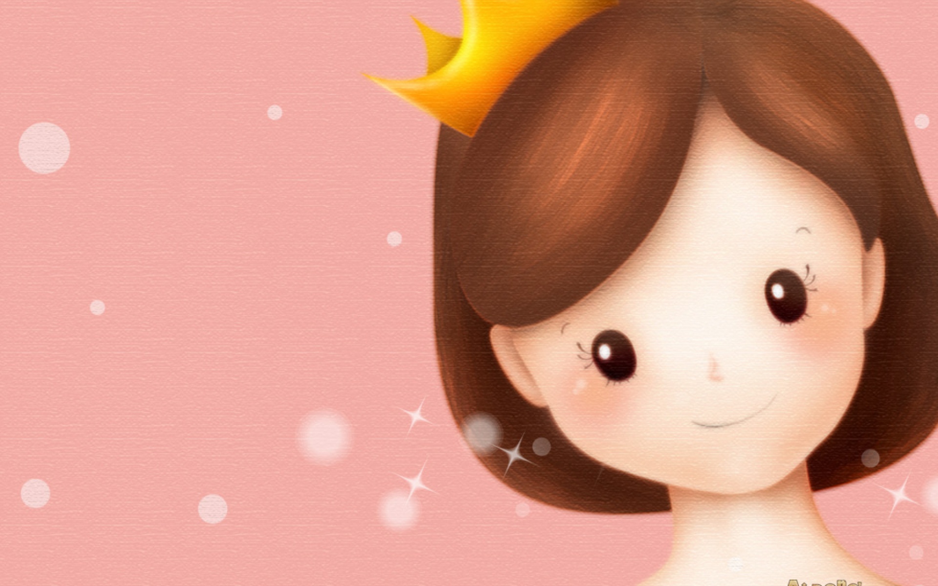 爱冬,女孩,精美,可爱,原创,卡通,2012Y十月31D,儿童桌面专用