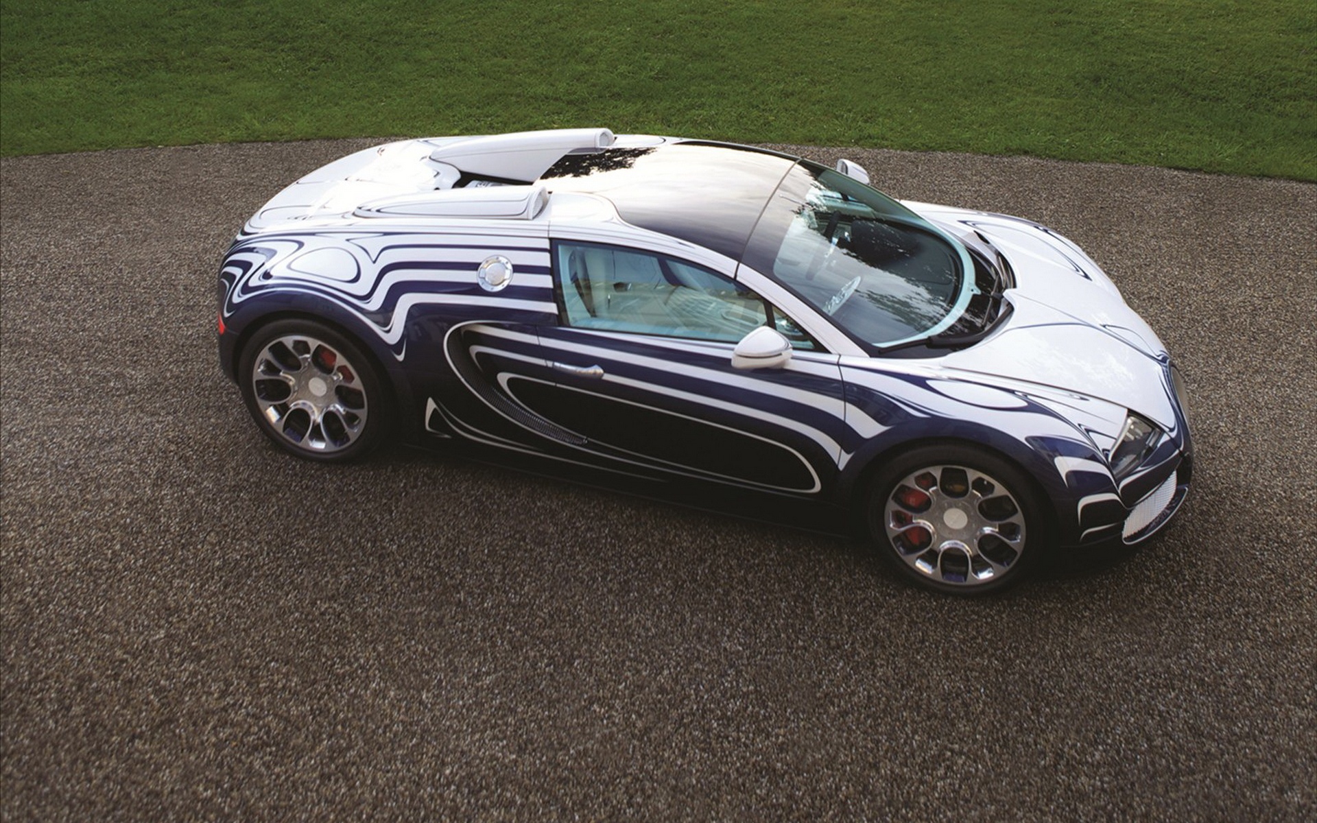 Bugatti,Veyron,布加迪,白金,跑车,汽车,宽屏,2012Y十月31D,儿童桌面专用