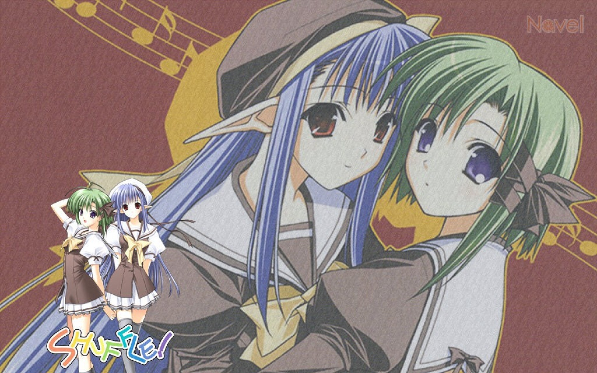 SHUFFLE,游戏,2012Y十一月21D