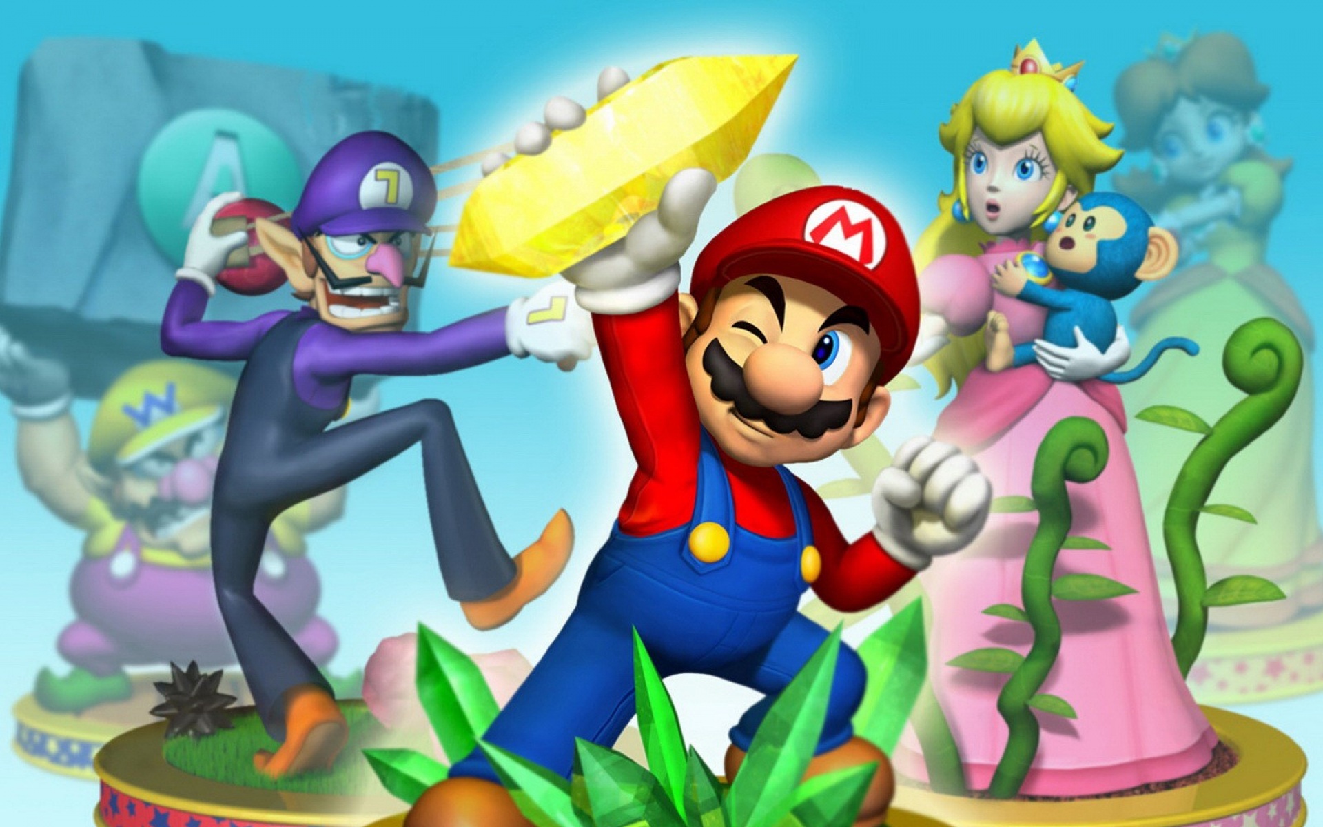 马里奥,高清,游戏,2012Y十一月05D