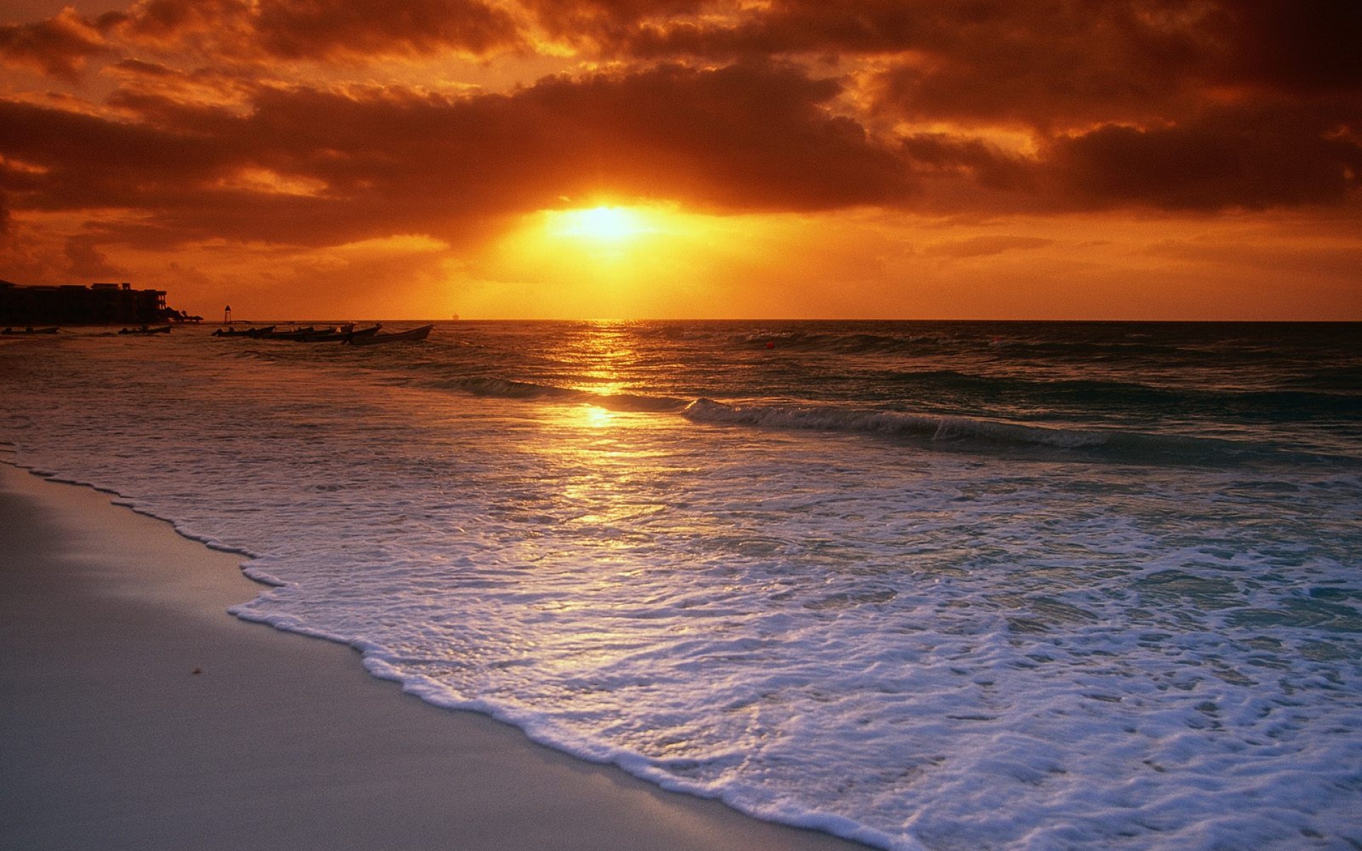 风景,落日余晖,2012Y十一月11D,儿童桌面专用