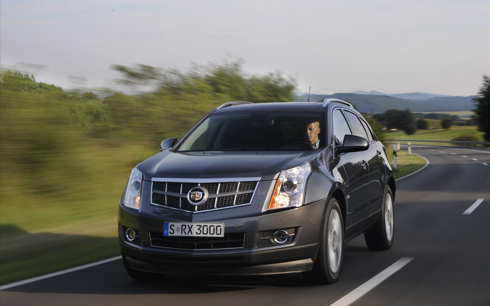 Cadillac,凯迪拉克,SRX,汽车,宽屏,2012Y十月31D,儿童桌面专用
