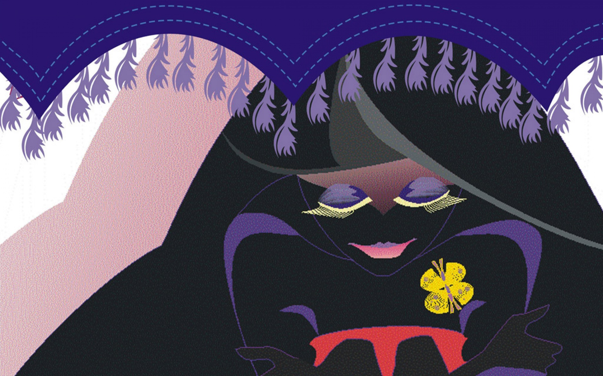 设计,炫彩,手绘,插画